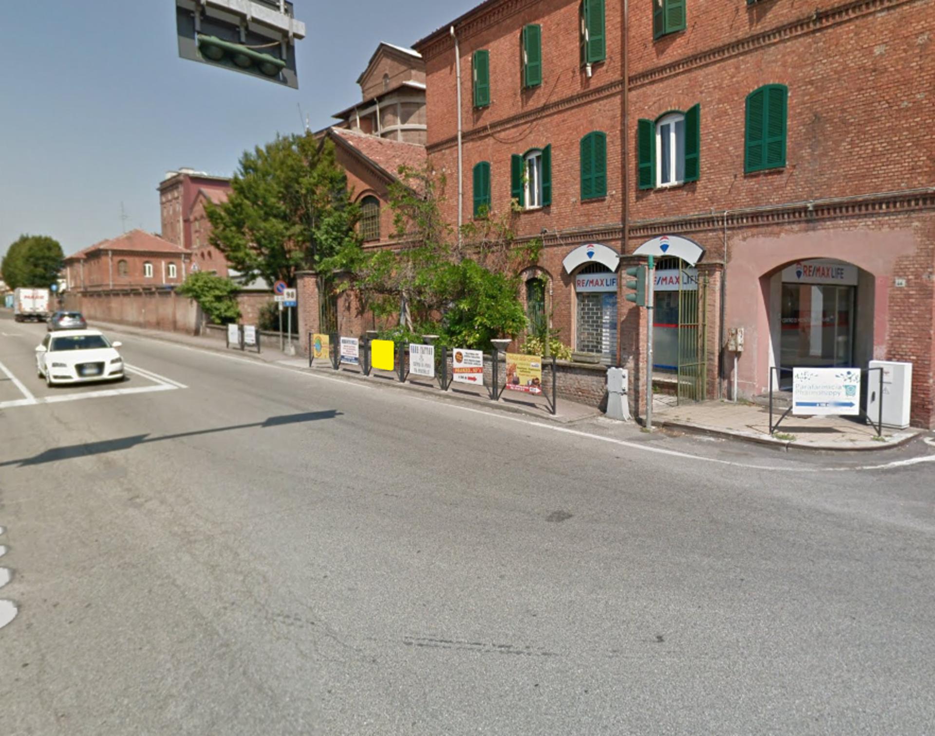 Impianto TRANSENNA a Certosa di Pavia, in zona Parco Giochi