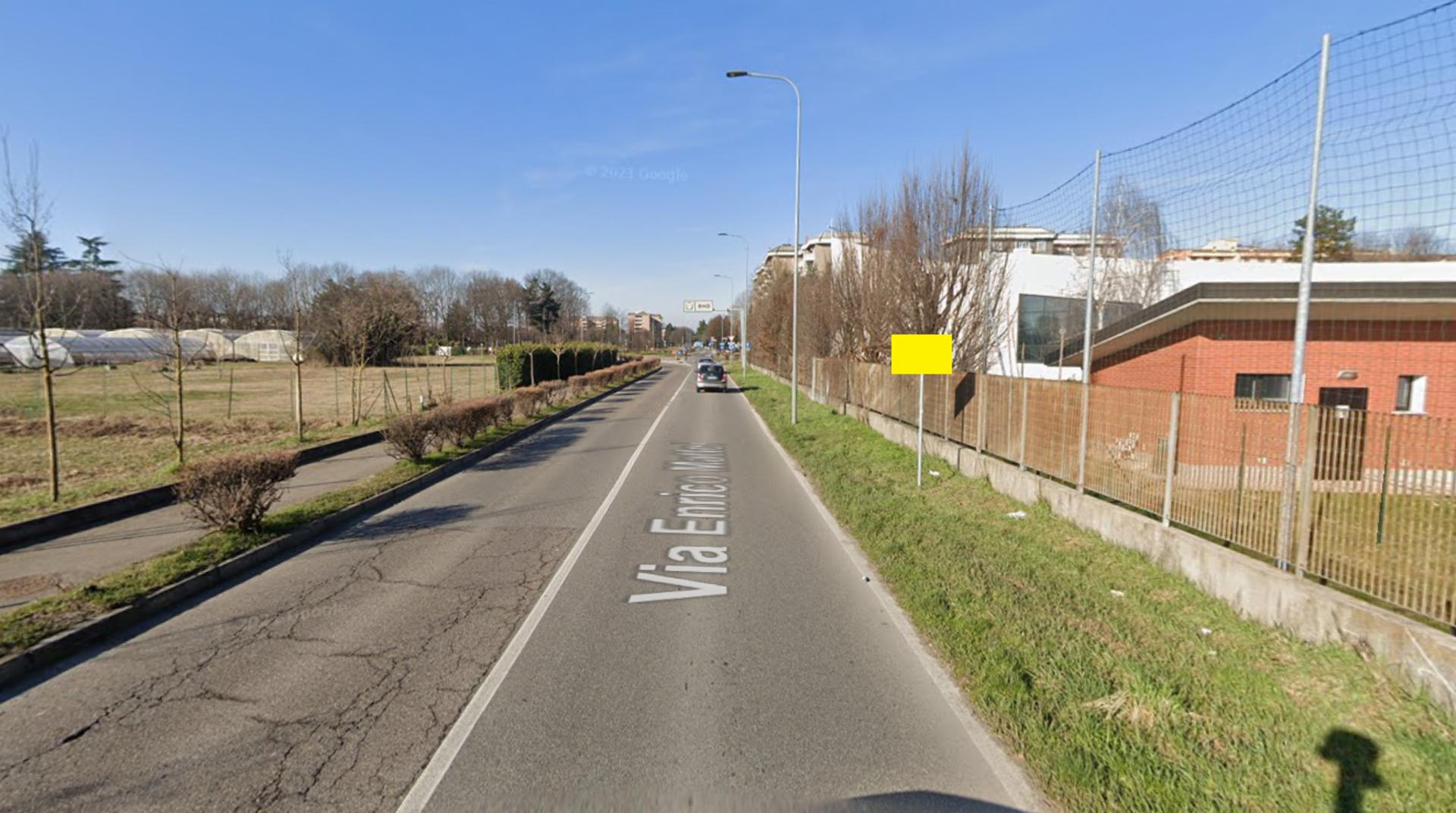 Impianto a VIA ENRICO MATTEI  Rho