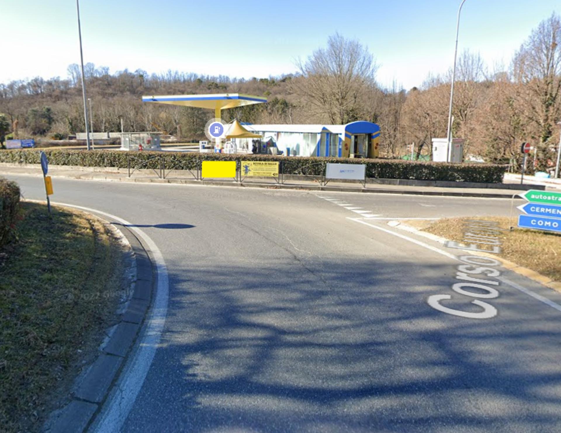Impianto TRANSENNA a Cantù, in zona Tezenis