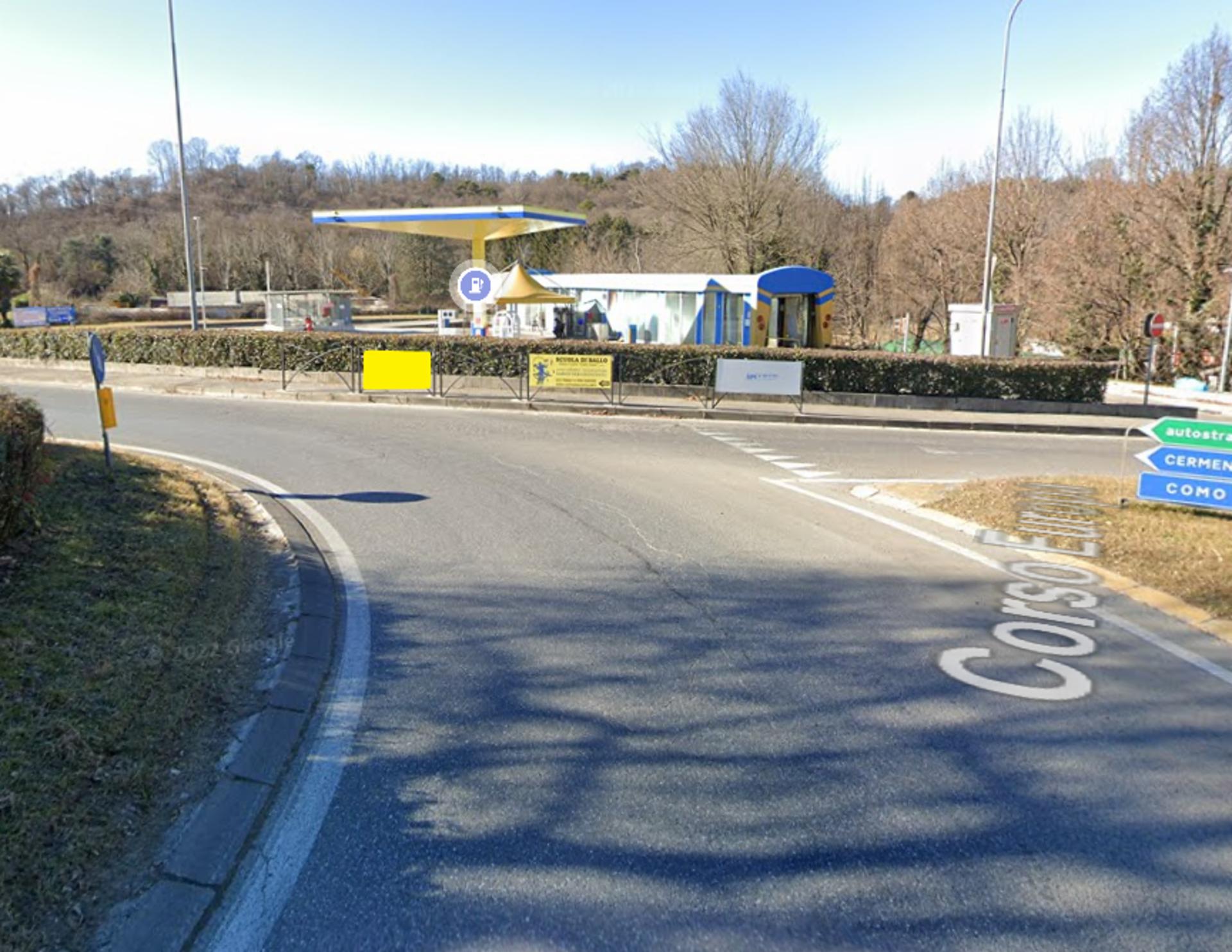 Impianto TRANSENNA a Cantù, in zona Tezenis