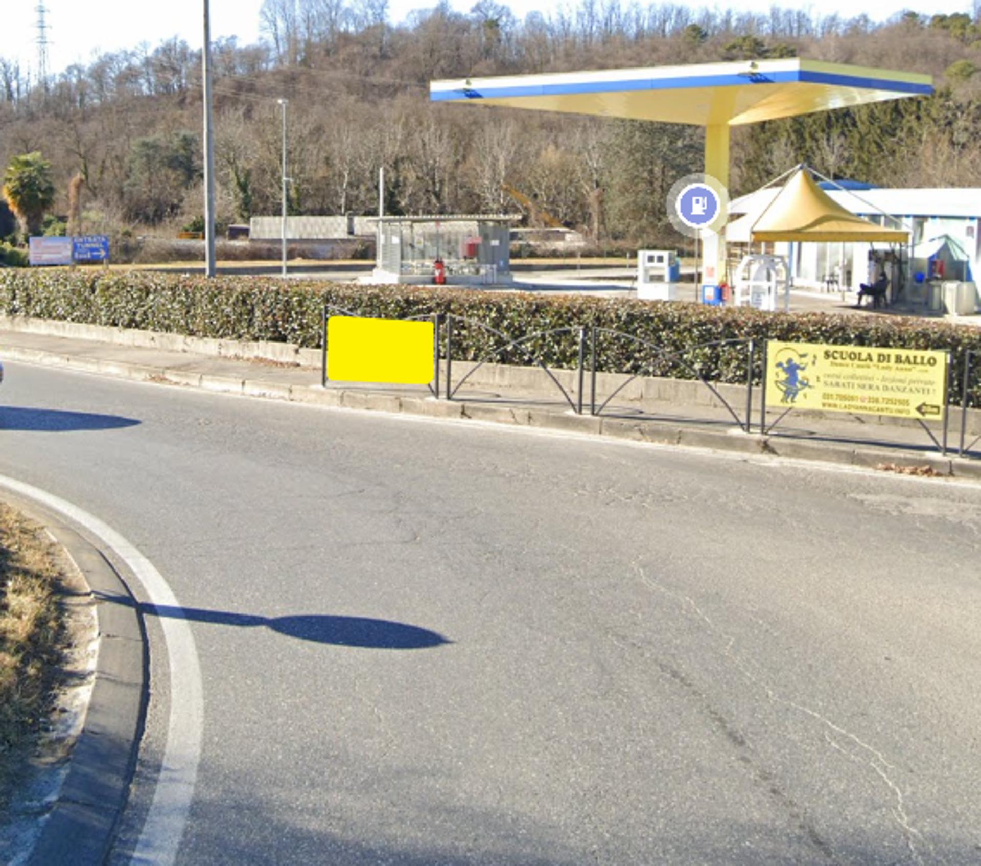 Impianto TRANSENNA a Cantù, in zona Tezenis