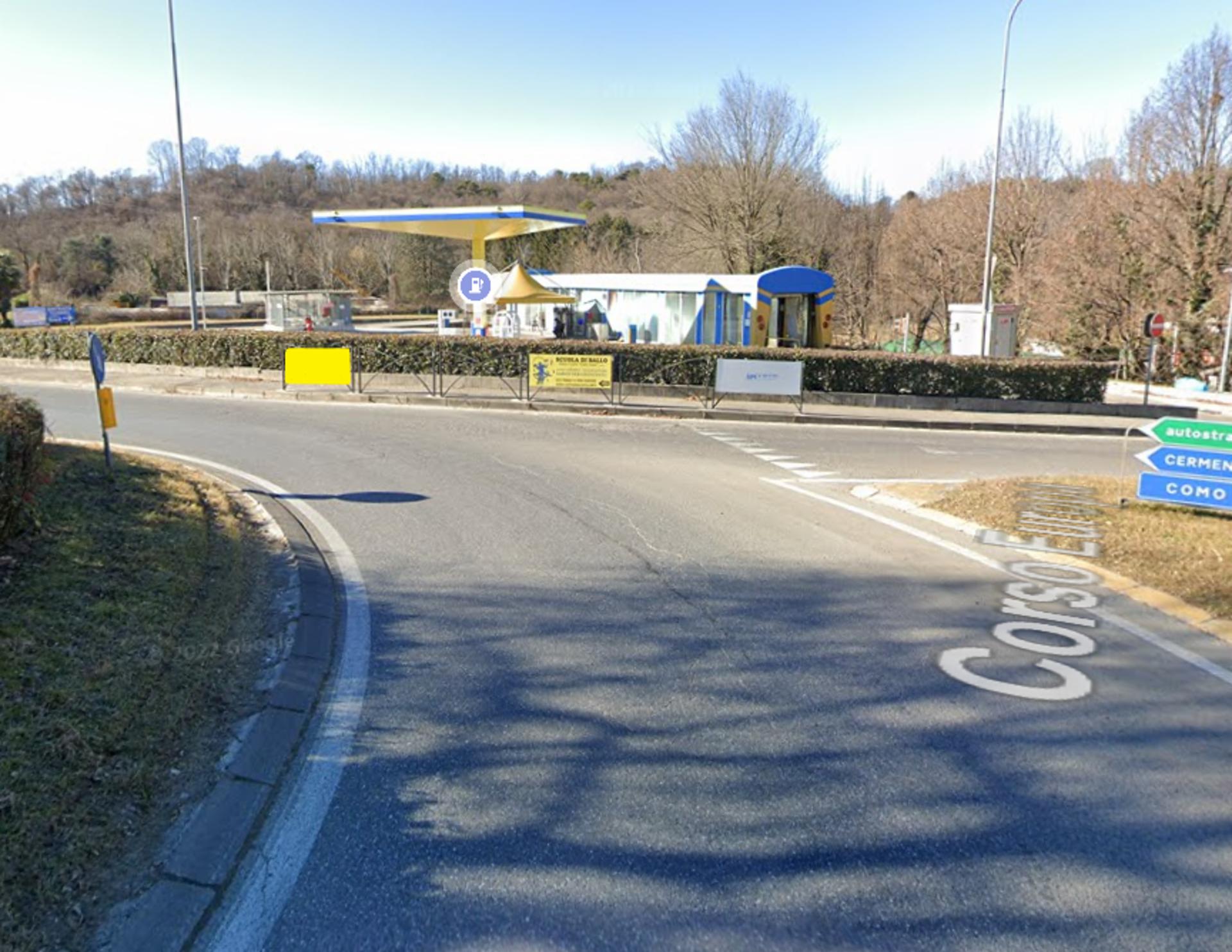 Impianto TRANSENNA a Cantù, in zona Tezenis