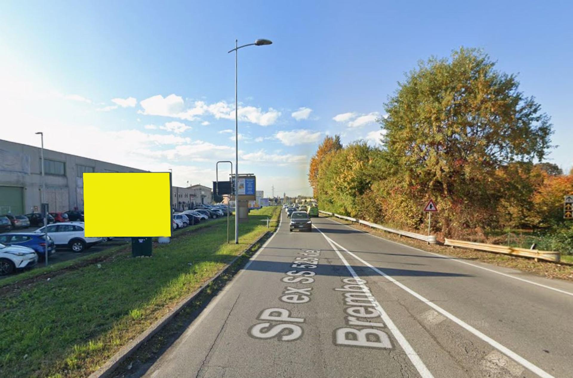 Impianto POSTER a Osio Sopra, in zona BI.CI. Progetti e Arredamento