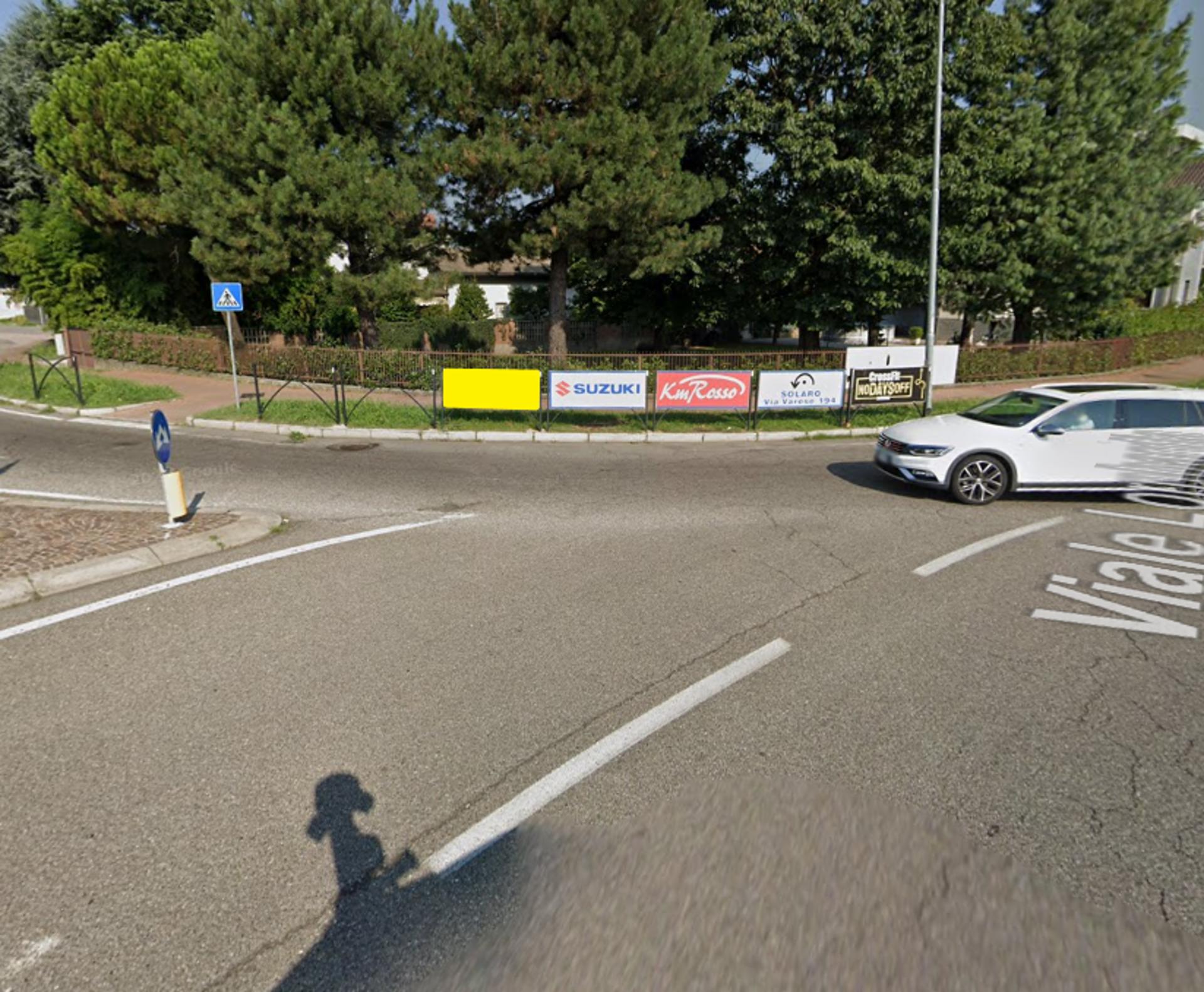 Impianto a VIALE LOMBARDIA  Saronno