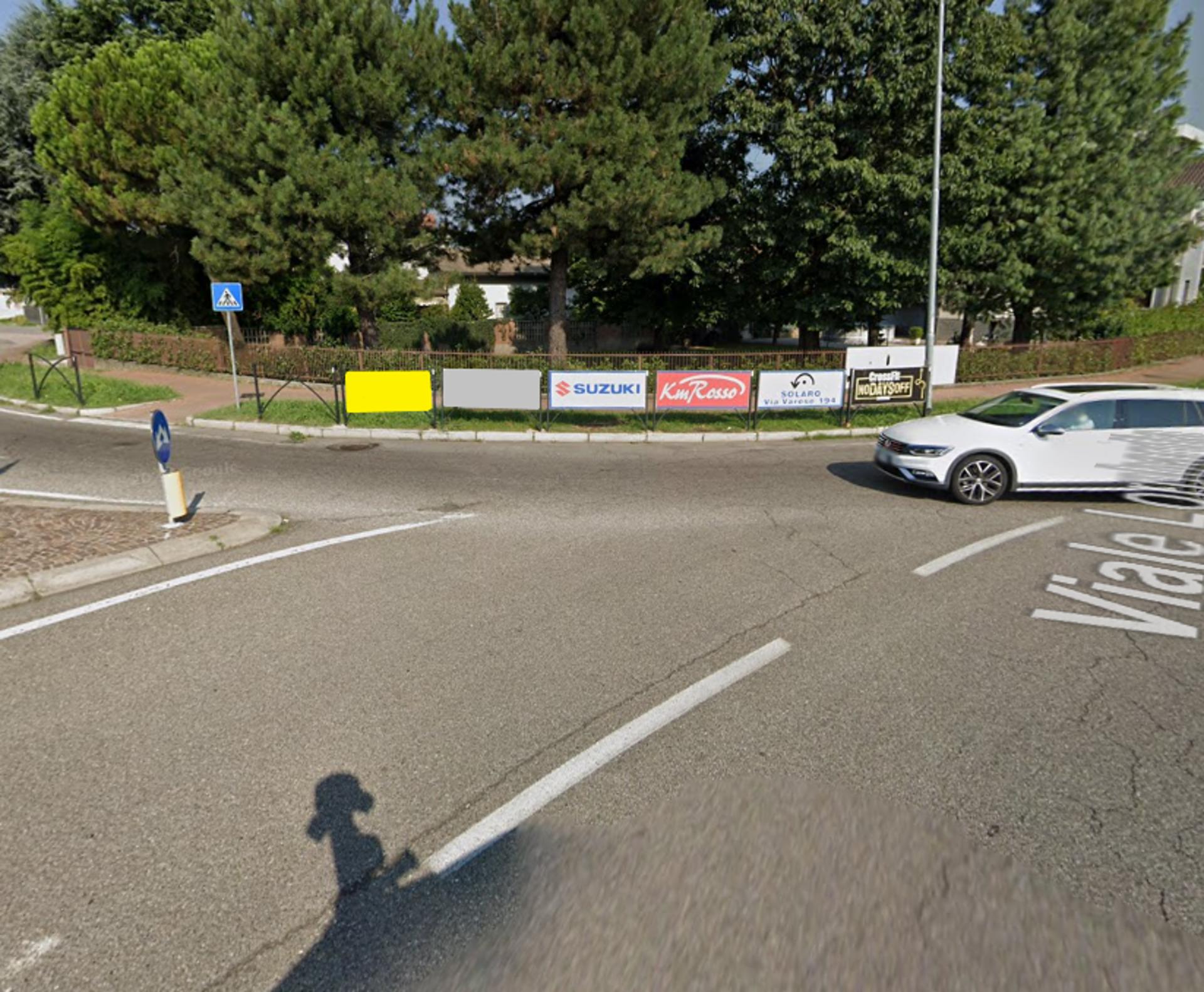 Impianto TRANSENNA a Saronno, in zona Reginè