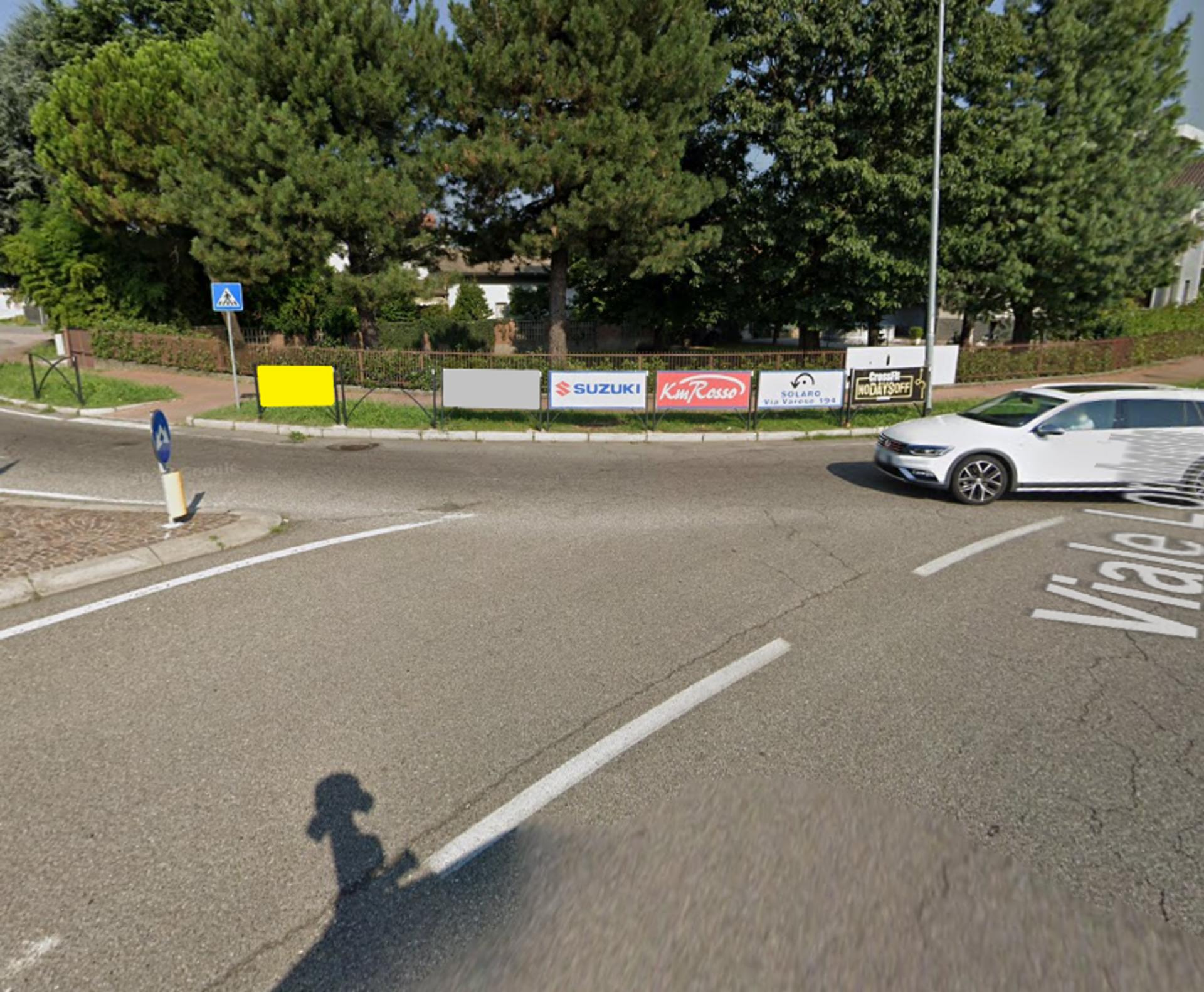 Impianto TRANSENNA a Saronno, in zona Reginè