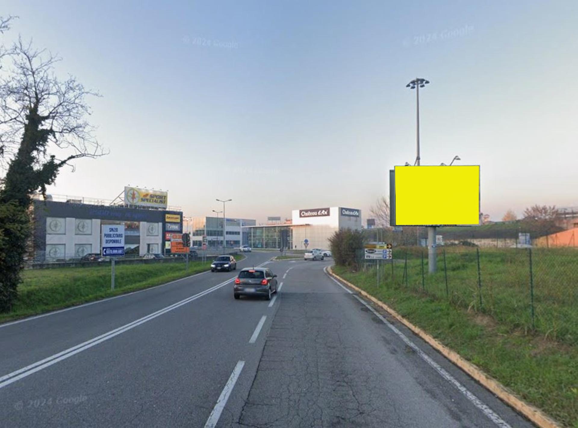 Impianto a VIA PORTICO INGR. ORIOCENTER DIR. C.C.  Orio al Serio
