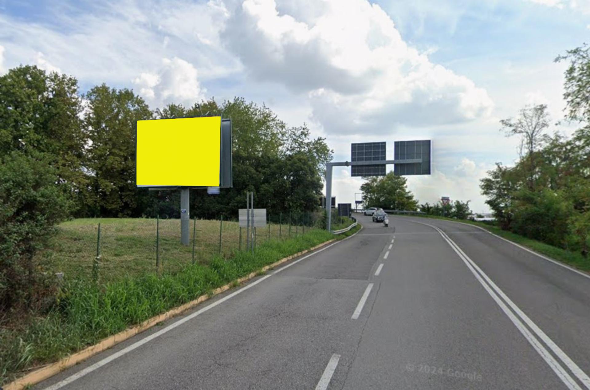 Impianto a VIA PORTICO INGR. ORIOCENTER DIR. SUPER STRADA  Orio al Serio