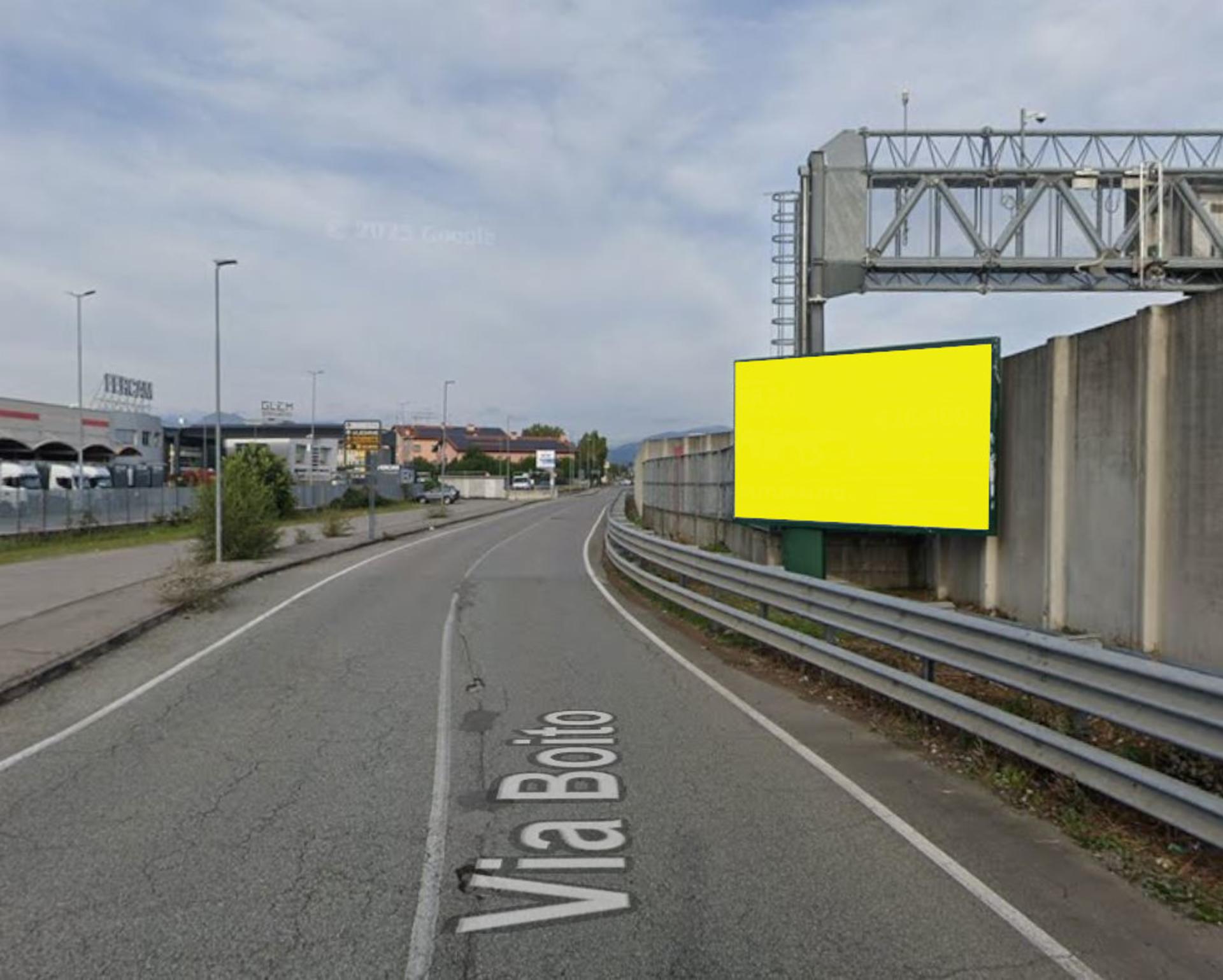 Impianto a VIA FRIULI (FRONTE DITTA ARTONI) DIR. STEZZANO  Dalmine
