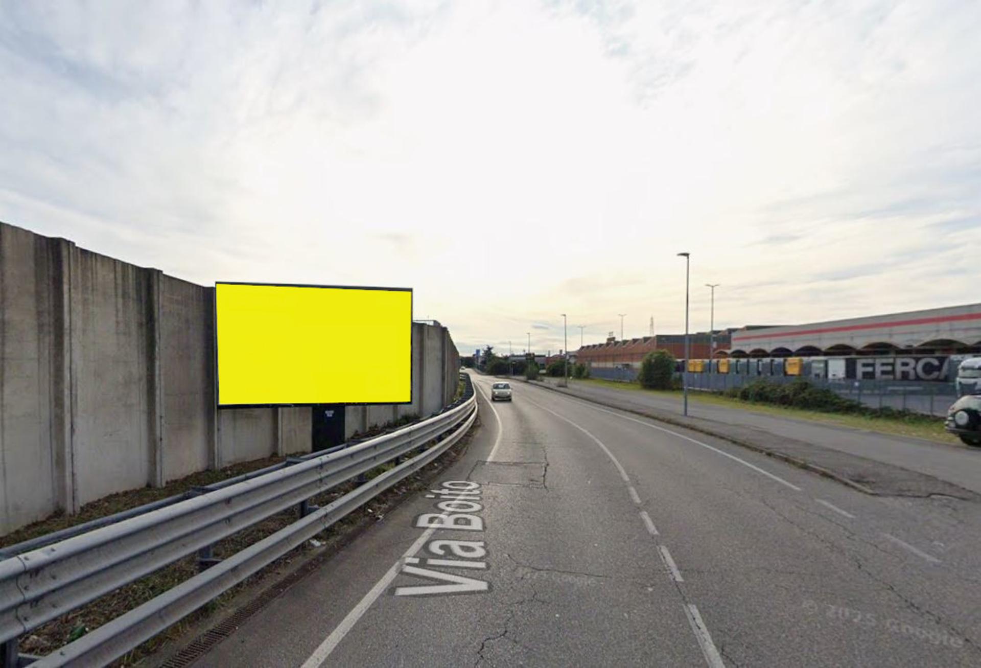 Impianto a VIA BOITO  Dalmine