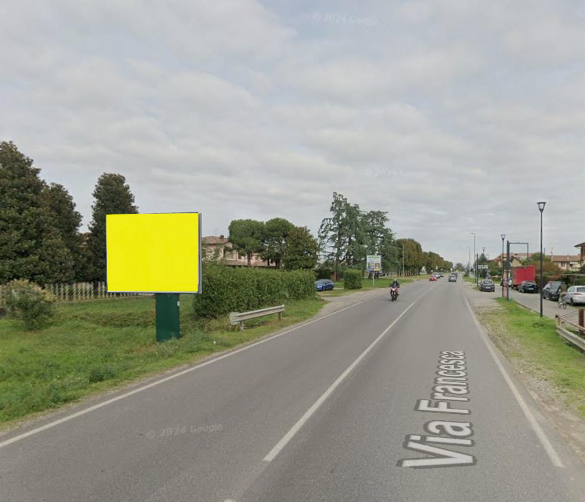 Impianto a SP 122 KM.3,546 DX  Ciserano