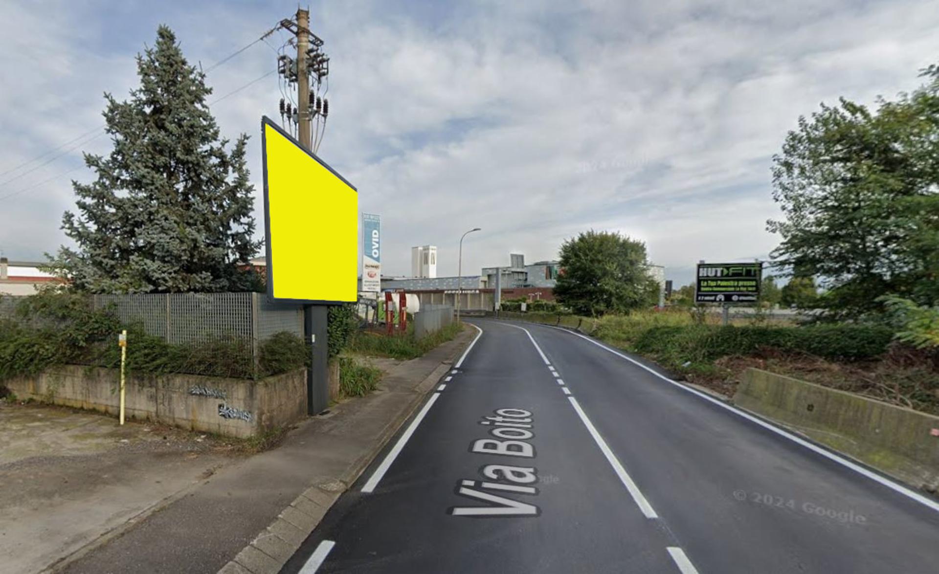 Impianto a VIA FRIULI 29 M. DA SEGNALI STRADALI  Dalmine