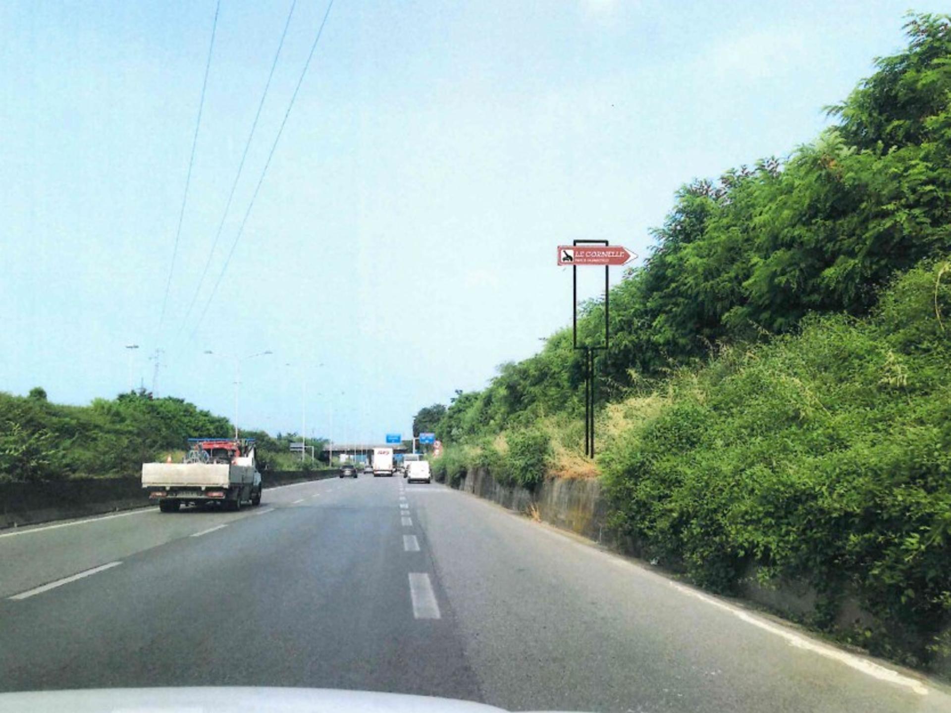Impianto a EX S.S. 671 Km. 0++330/sx  Treviolo