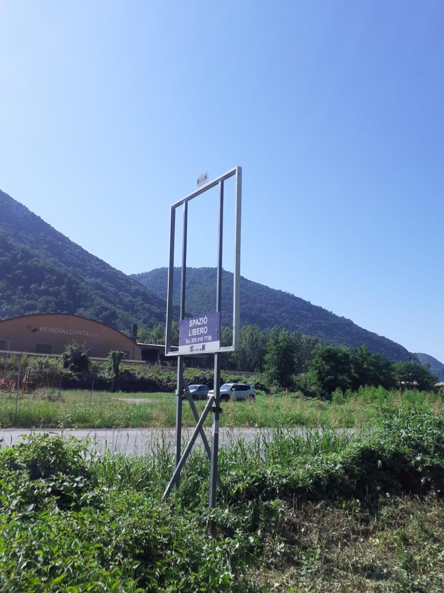 Impianto CARTELLONISTICA a Borgo a Mozzano, in zona Bengodi