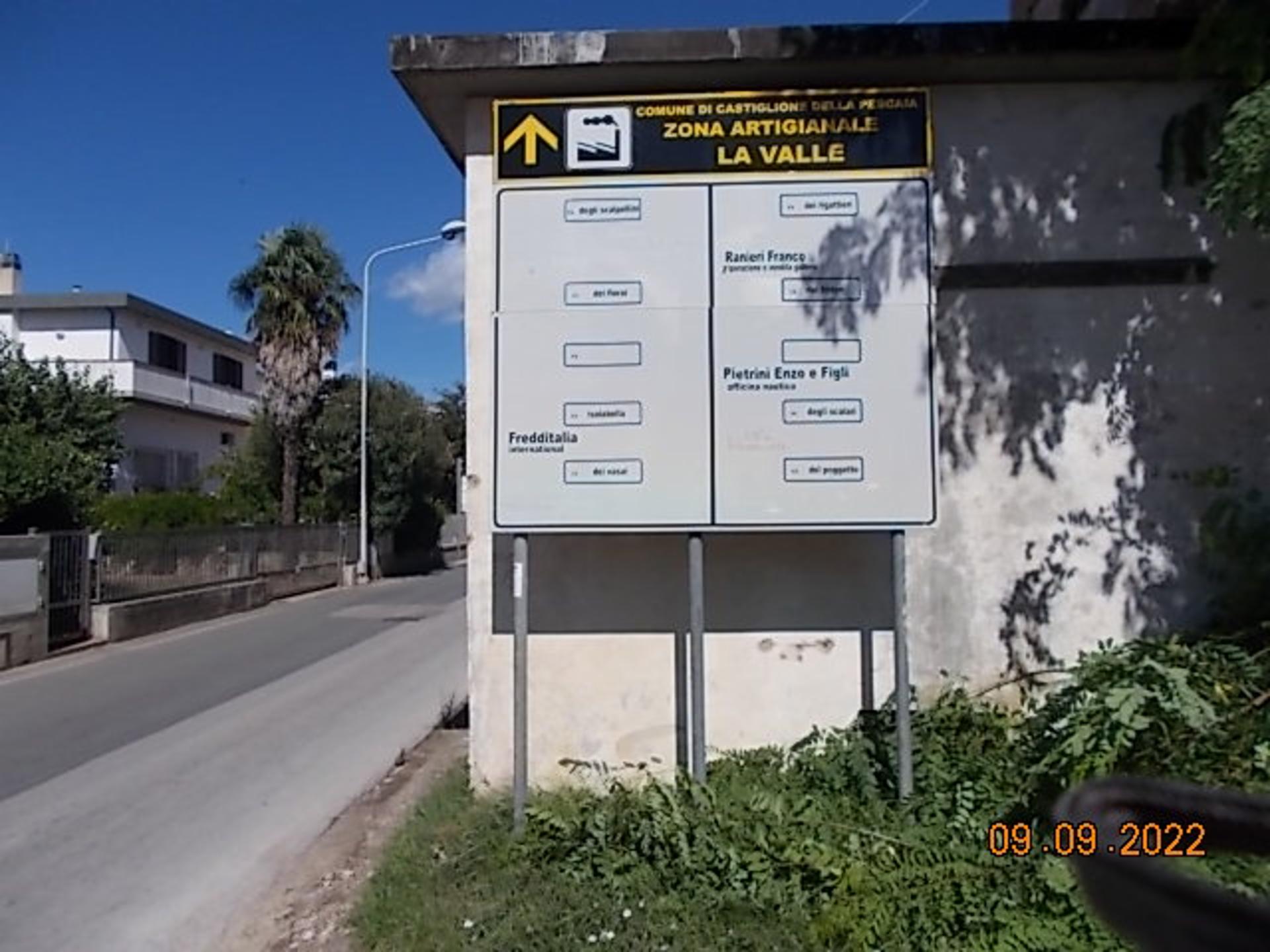 Impianto a VIA DEGLI SCALPELLINI snc Castiglione della Pescaia