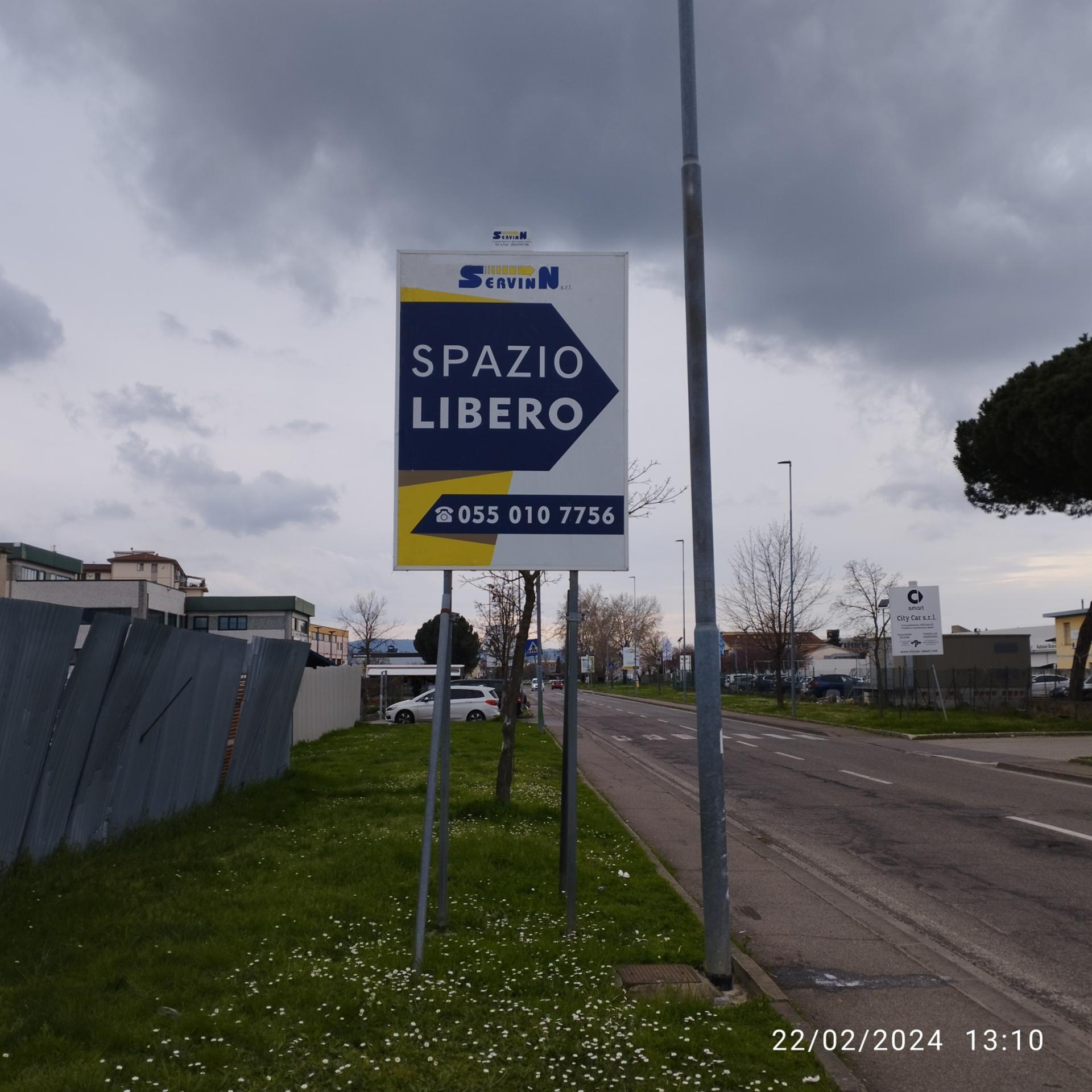 Impianto CARTELLONISTICA a Sesto Fiorentino, in zona Unieuro