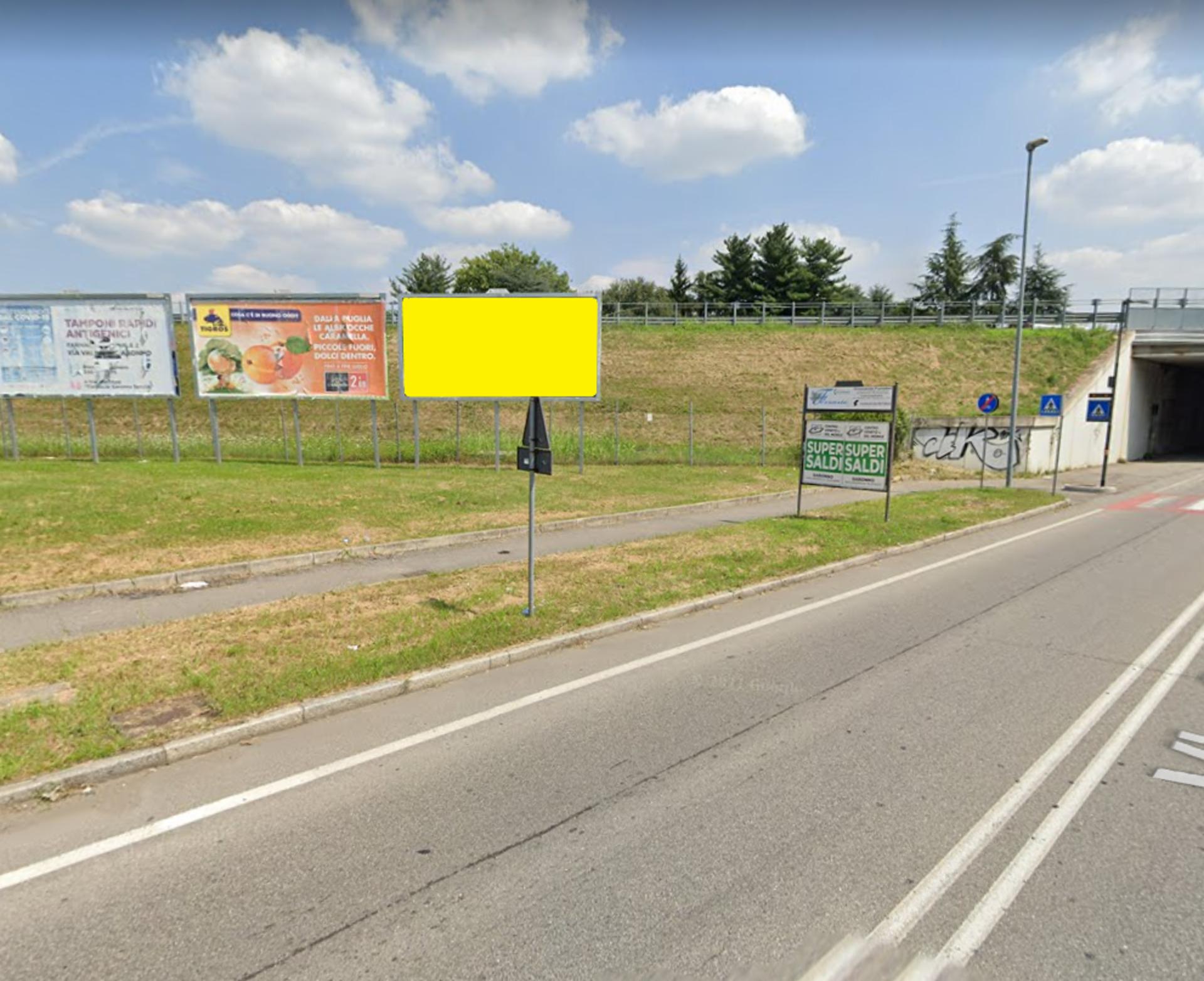 Impianto 6 X 3 a Gerenzano, in zona Santino Punto Moda