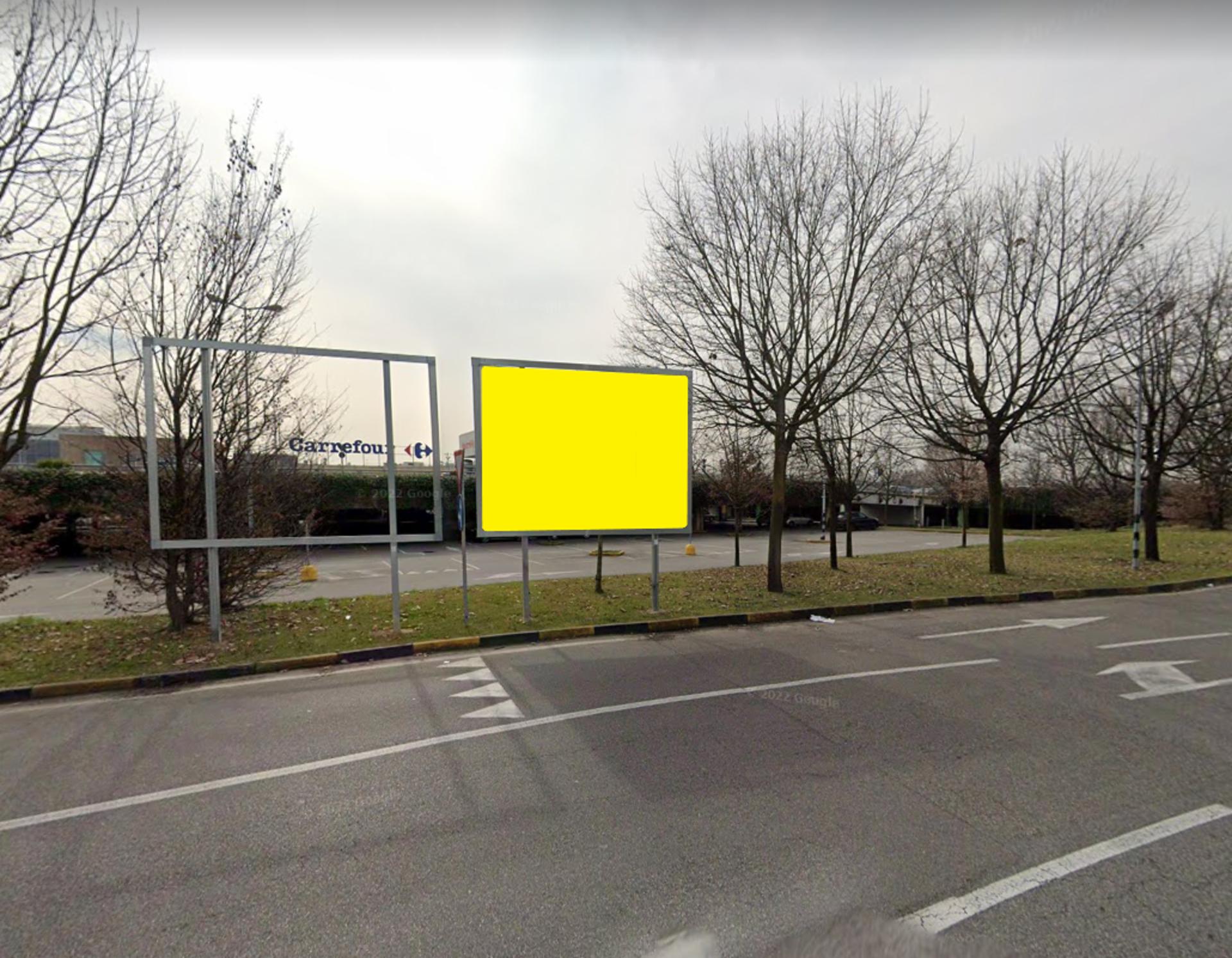 Impianto poster a Carugate