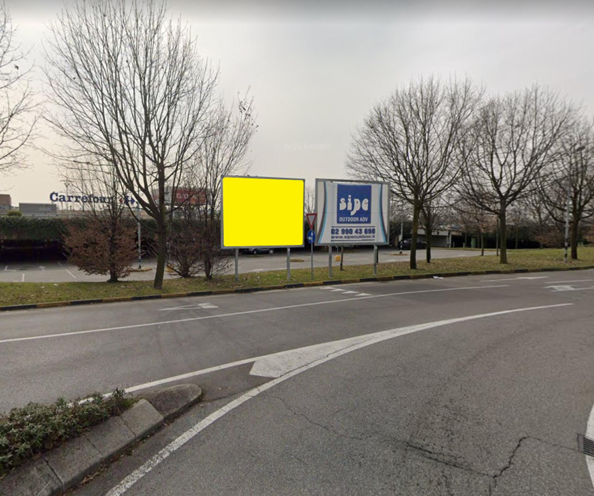 Impianto POSTER a Carugate, in zona Gutteridge