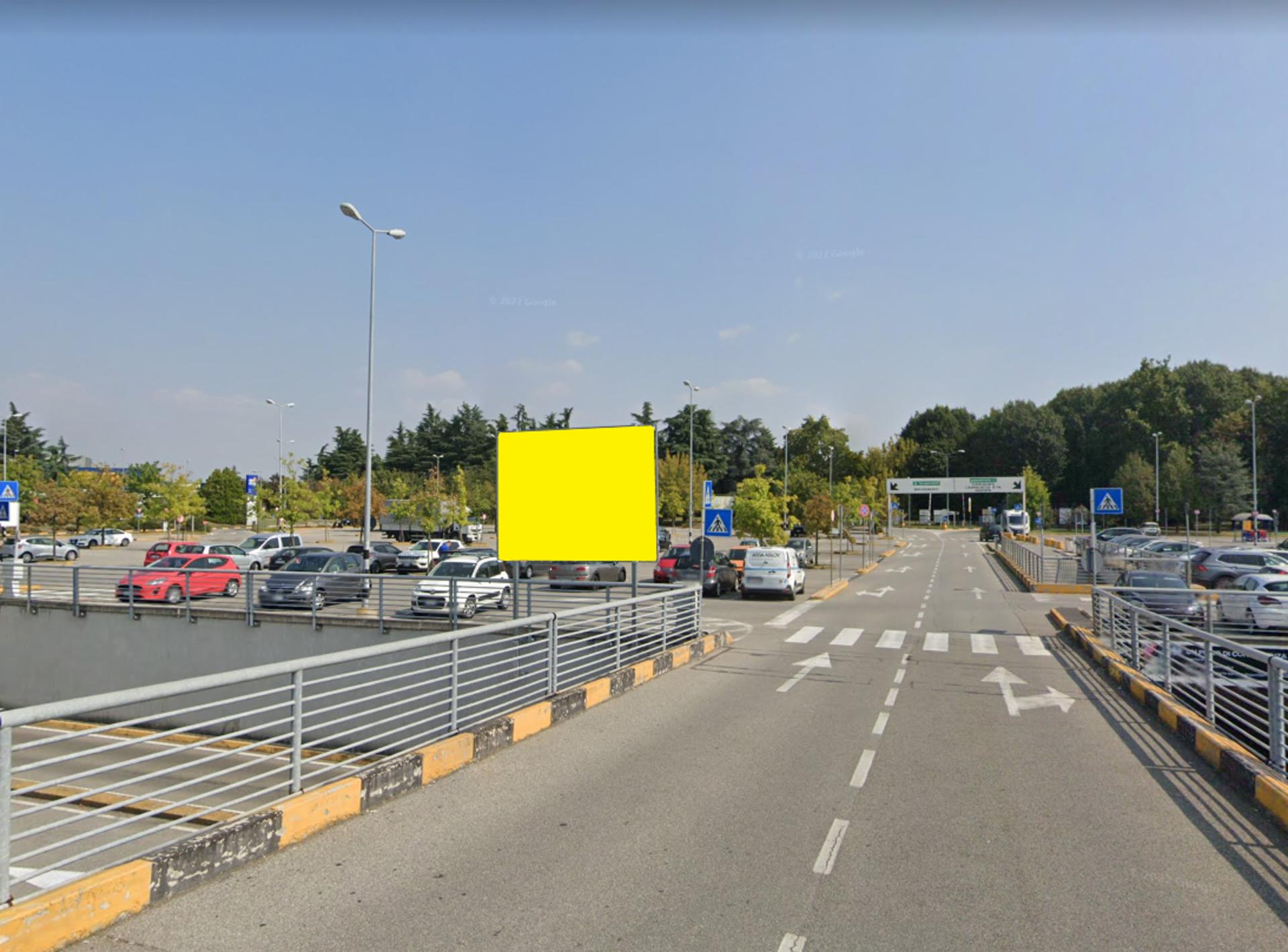 Impianto POSTER a Carugate, in zona Celio