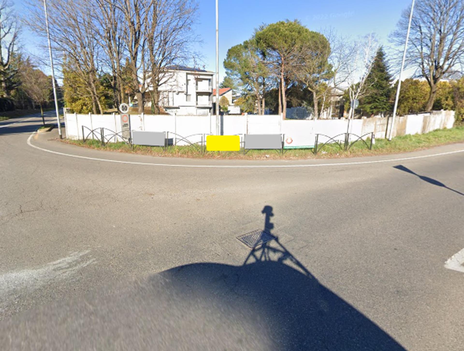 Impianto TRANSENNA a Fenegrò, in zona Pizzeria Il Girasole