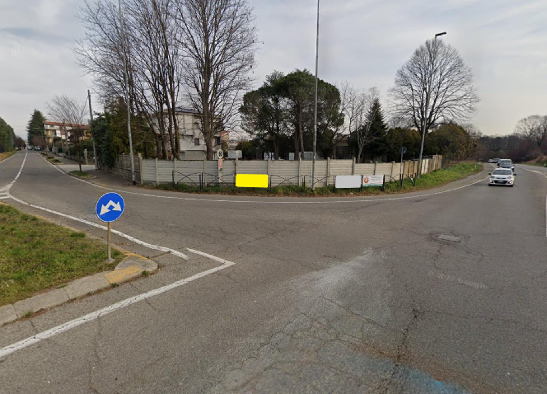 Impianto TRANSENNA a Fenegrò, in zona Pizzeria Il Girasole