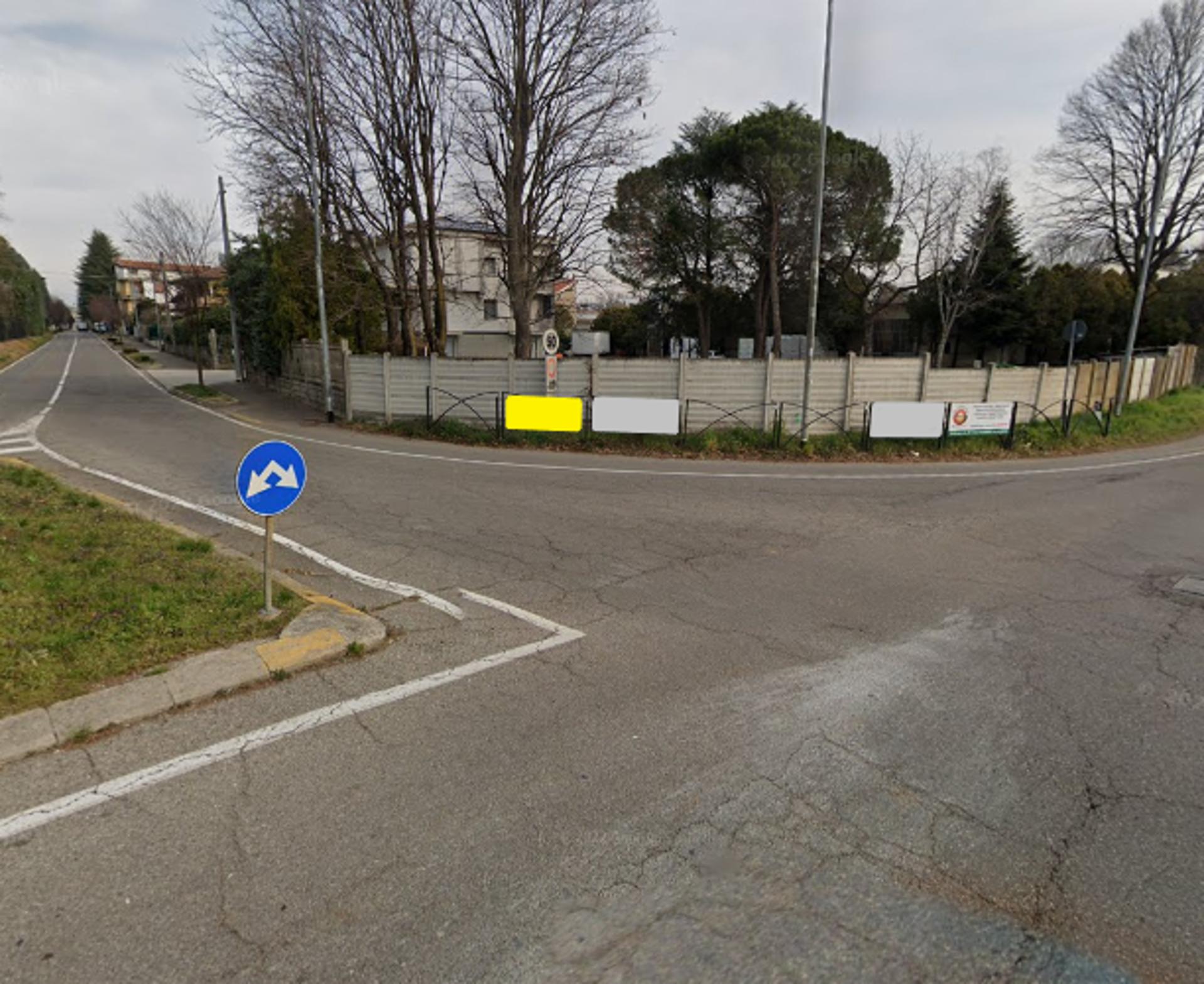 Impianto TRANSENNA a Fenegrò, in zona Pizzeria Il Girasole
