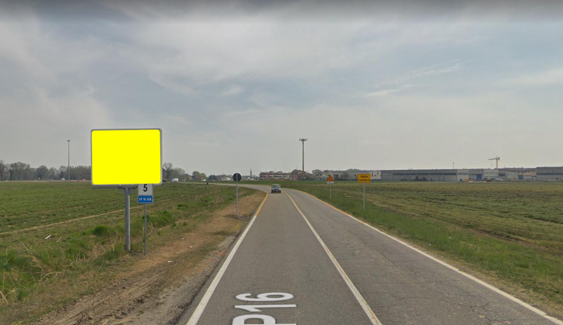 Impianto CARTELLONISTICA a Galgagnano, in zona Le Due Colombe