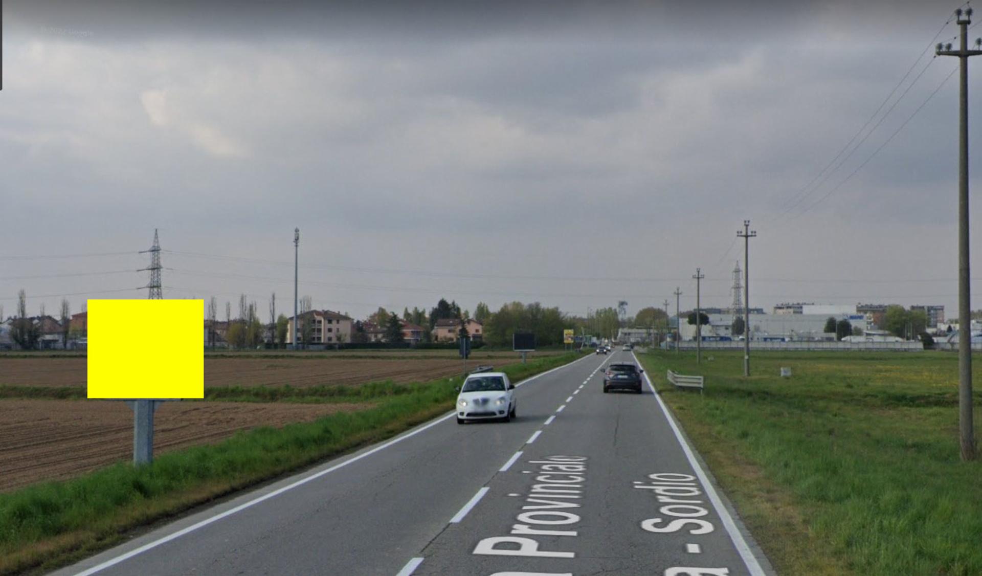 Impianto CARTELLONISTICA a Mediglia, in zona MEDIGLIA Robbiano - Grandi/Lattuada