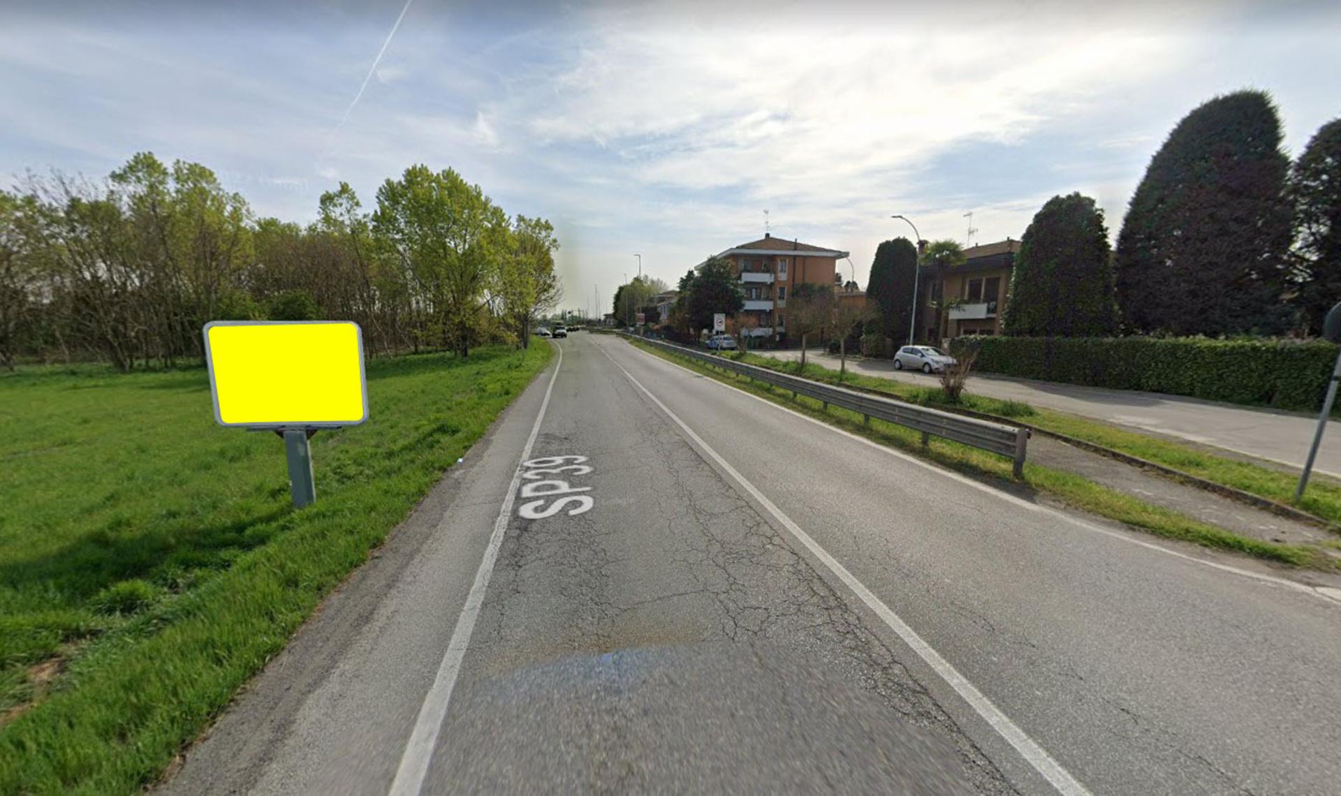Impianto CARTELLONISTICA a Melegnano, in zona Carrefour