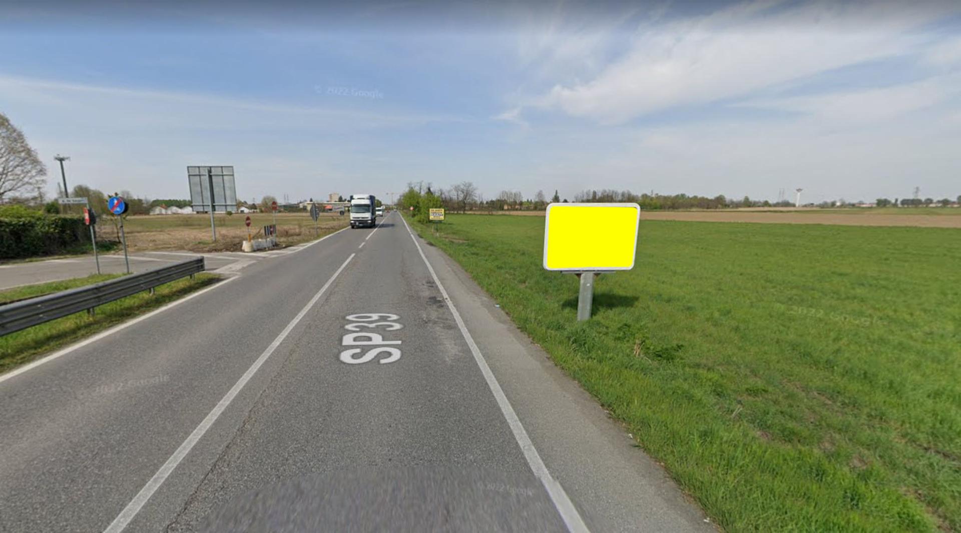 Impianto CARTELLONISTICA a Melegnano, in zona Carrefour