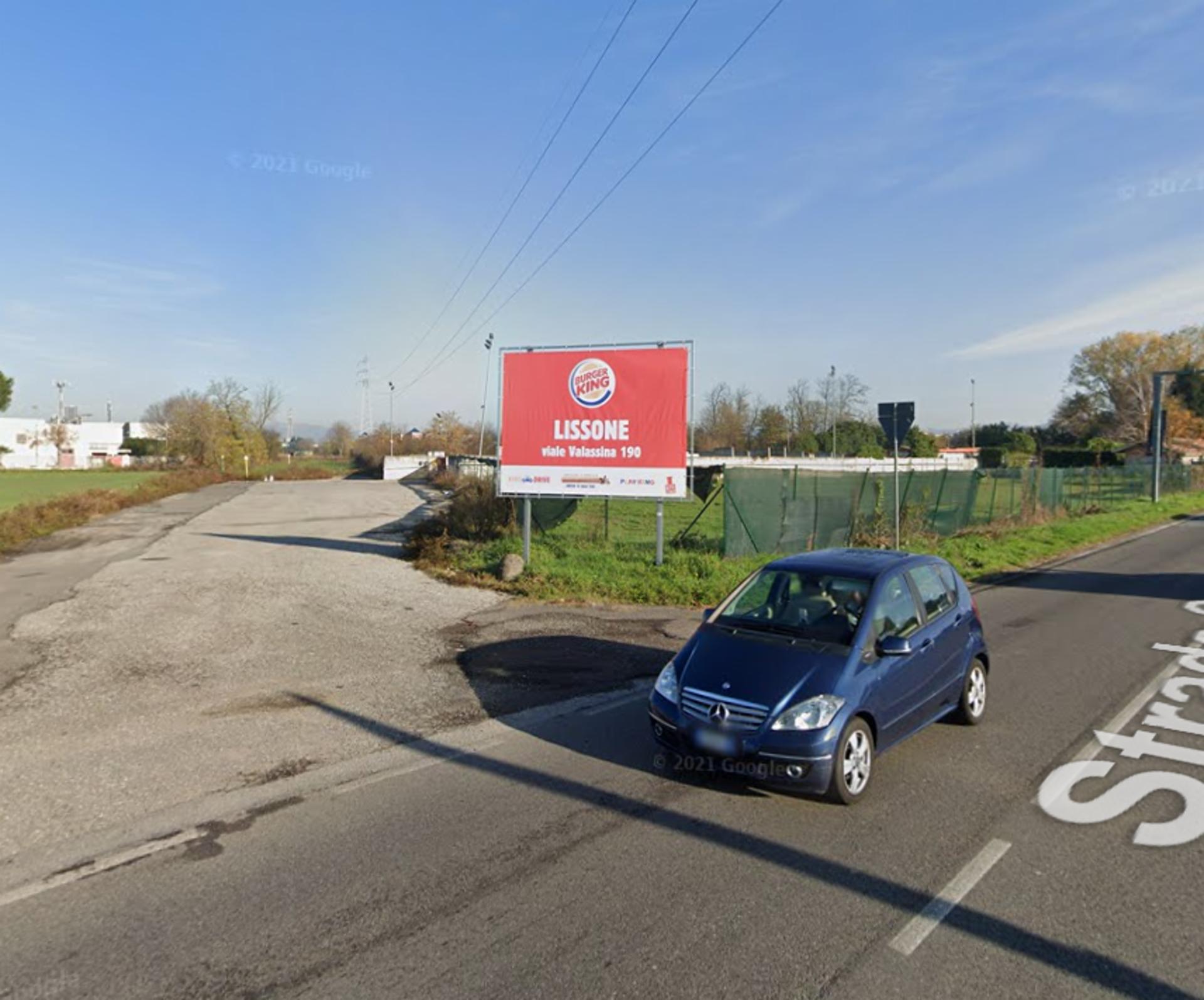 Impianto POSTER a Desio, in zona NaturaSì