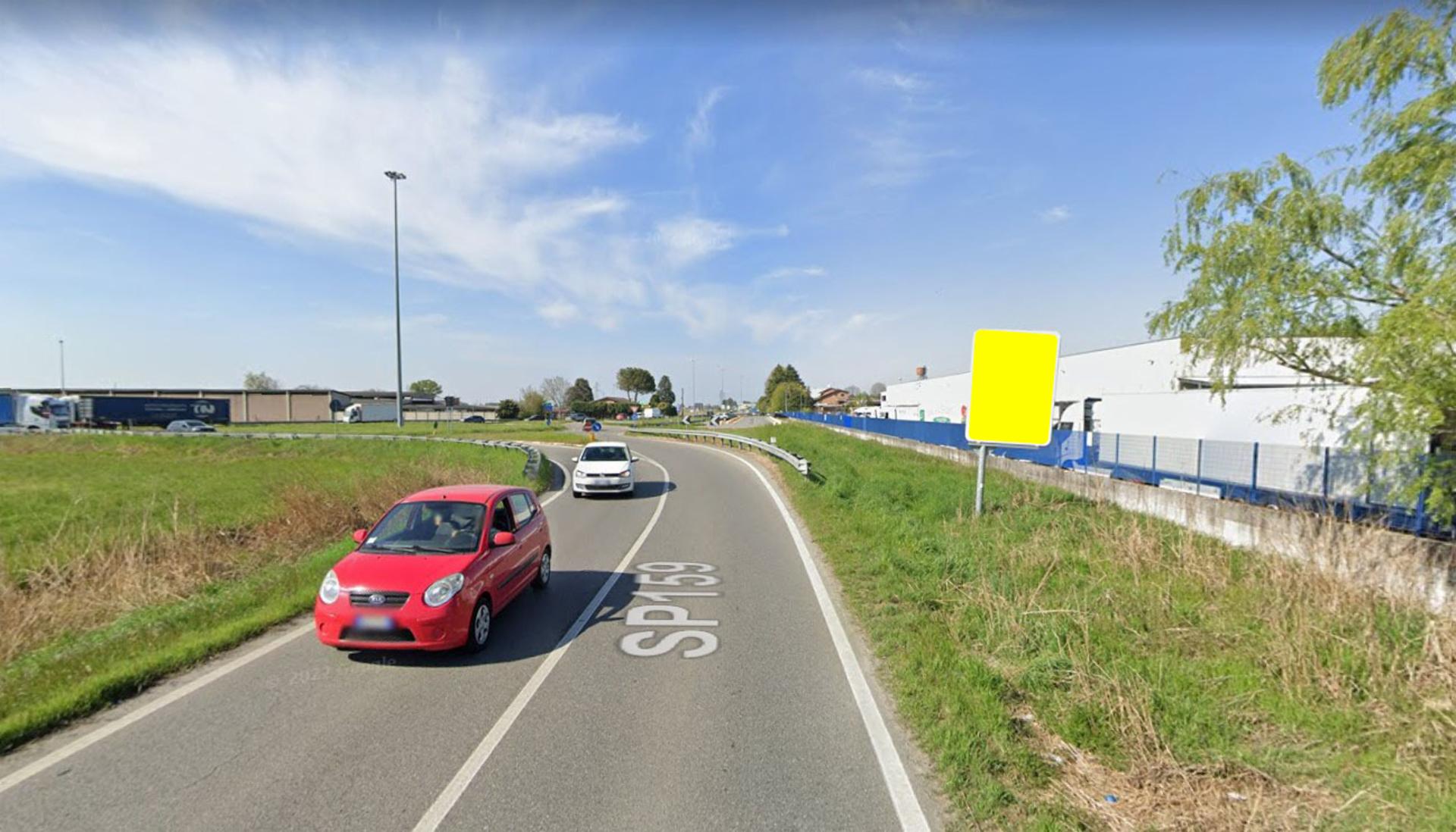 Impianto CARTELLONISTICA a Casalmaiocco, in zona Trattoria Monnalisa