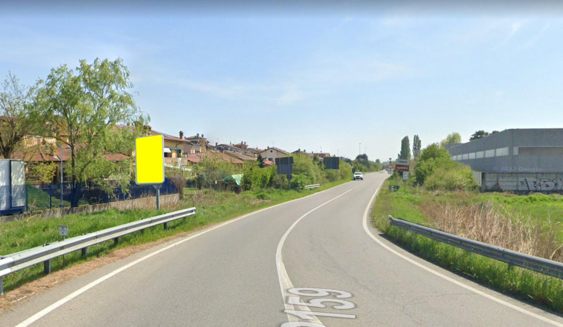 Impianto CARTELLONISTICA a Casalmaiocco, in zona Trattoria Monnalisa