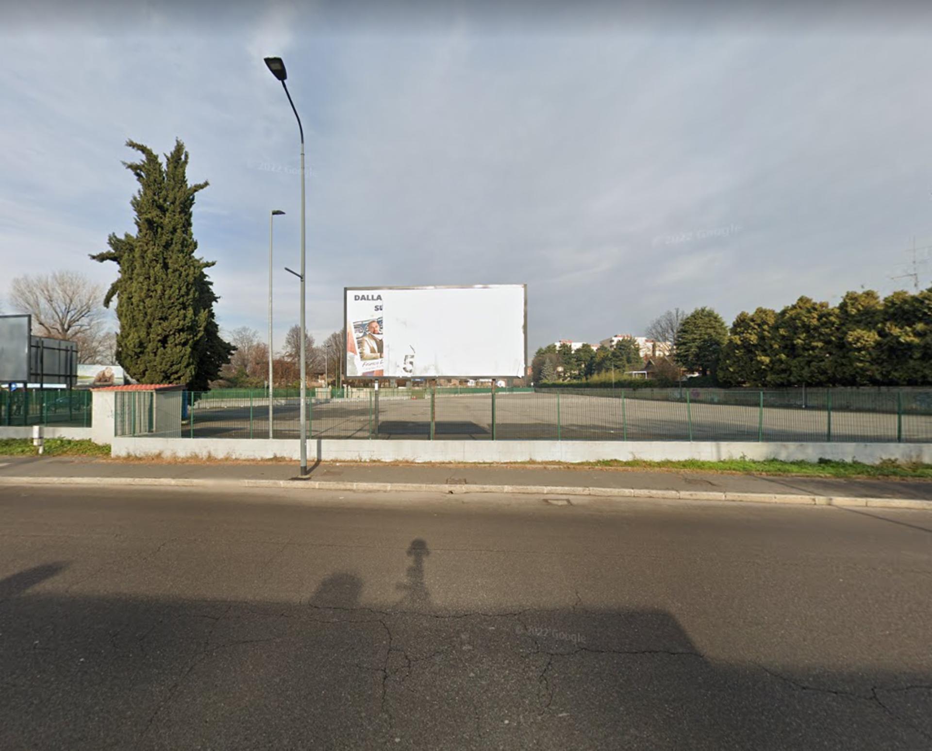 Impianto 6 X 3 a Milano, in zona Giardino Facchetti-Maldini