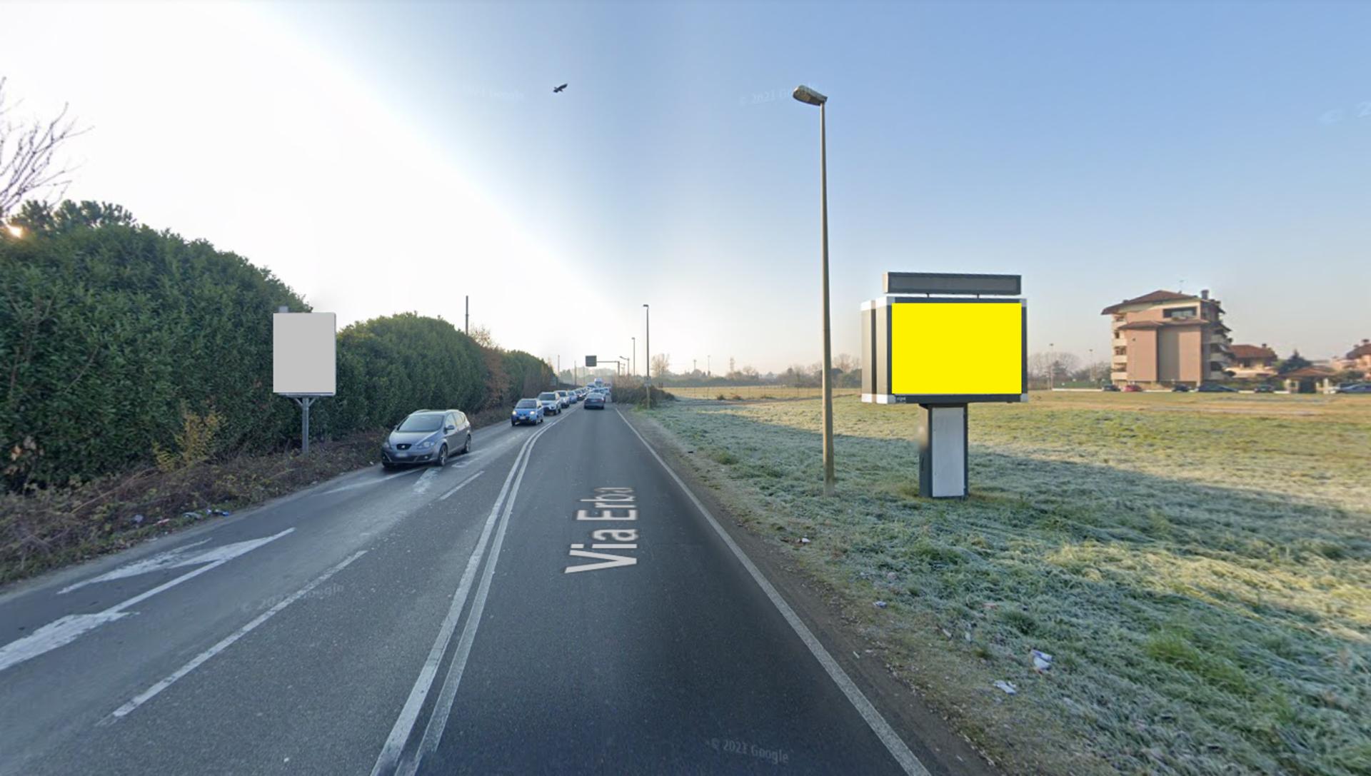 Impianto a VIA ERBA  Paderno Dugnano