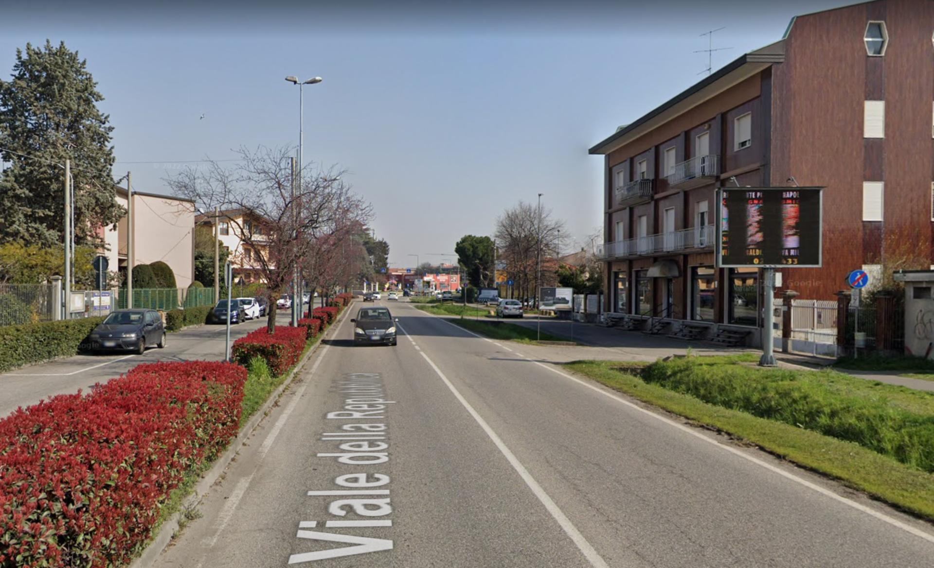 Impianto a VIALE DELLA REPUBBLICA  Muggiò