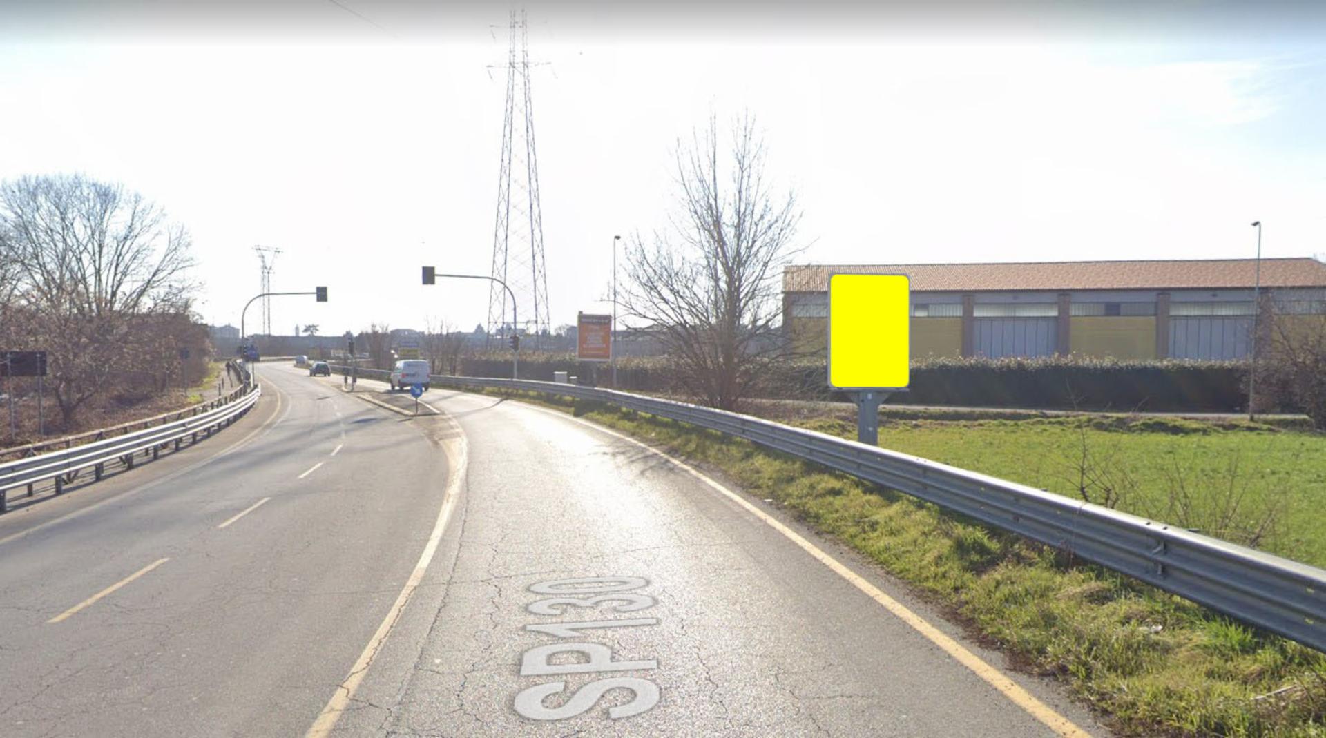 Impianto CARTELLONISTICA a Rho, in zona Parco Magenta