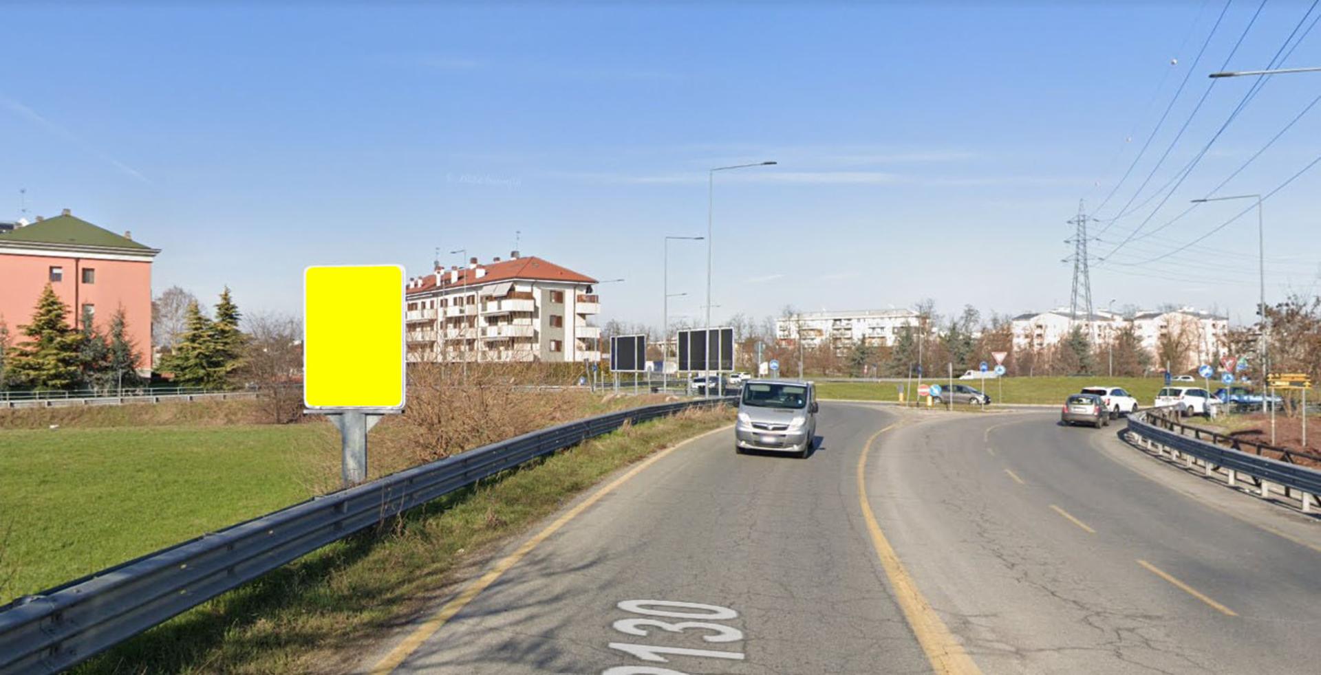 Impianto CARTELLONISTICA a Rho, in zona Parco Magenta