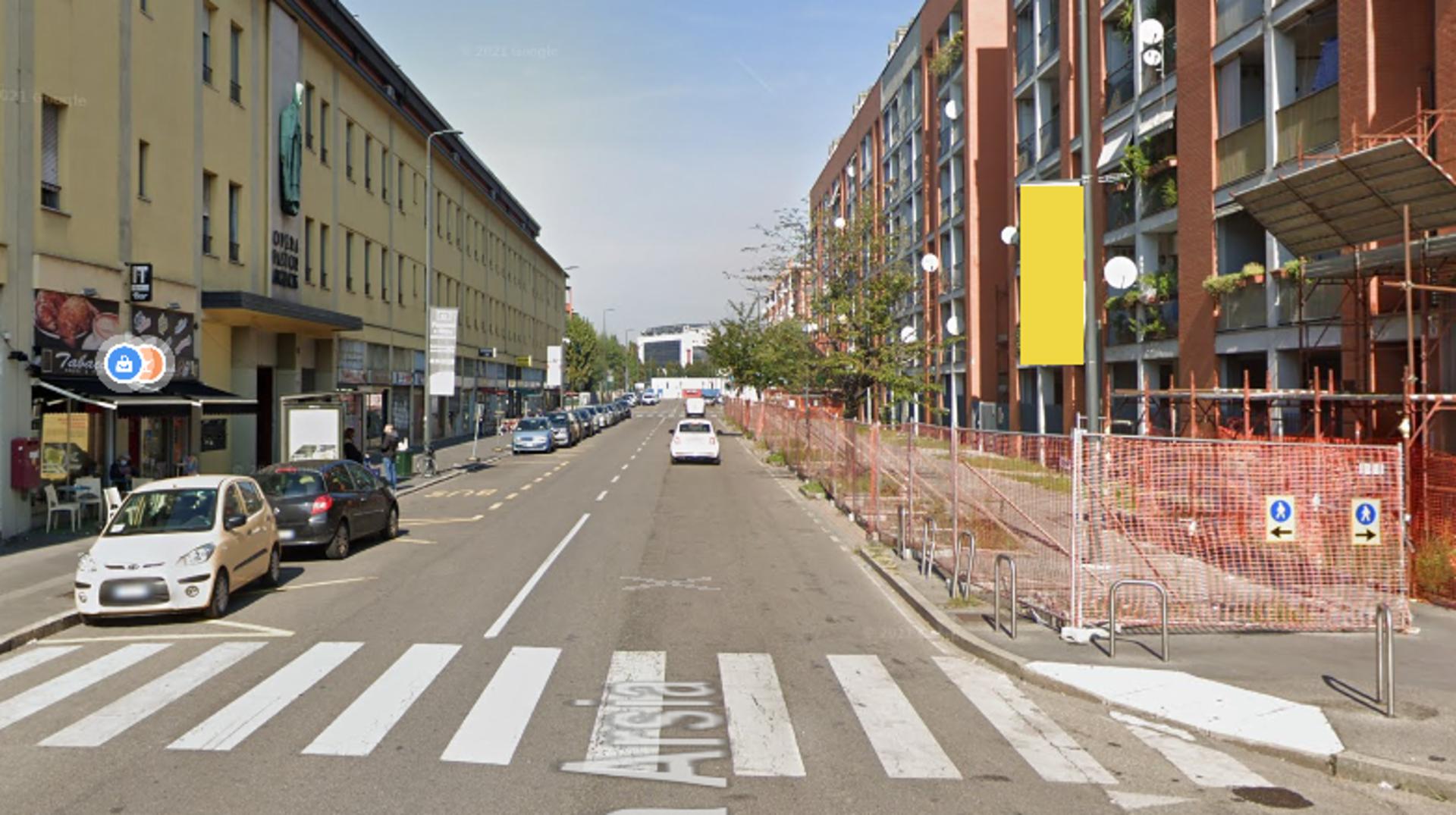 Impianto a VIA ARSIA 6 Milano