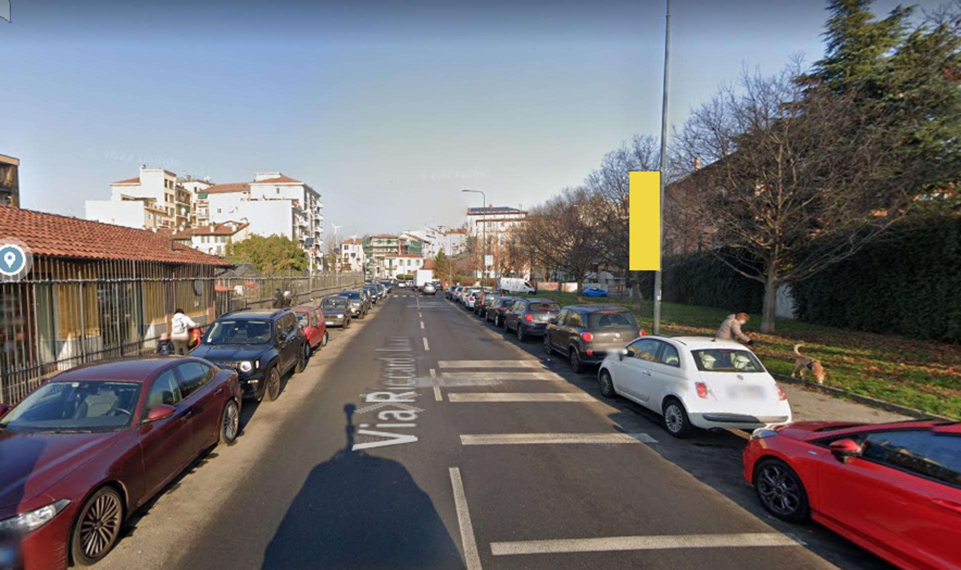 Impianto a VIA RICCARDO BAUER 16 Milano