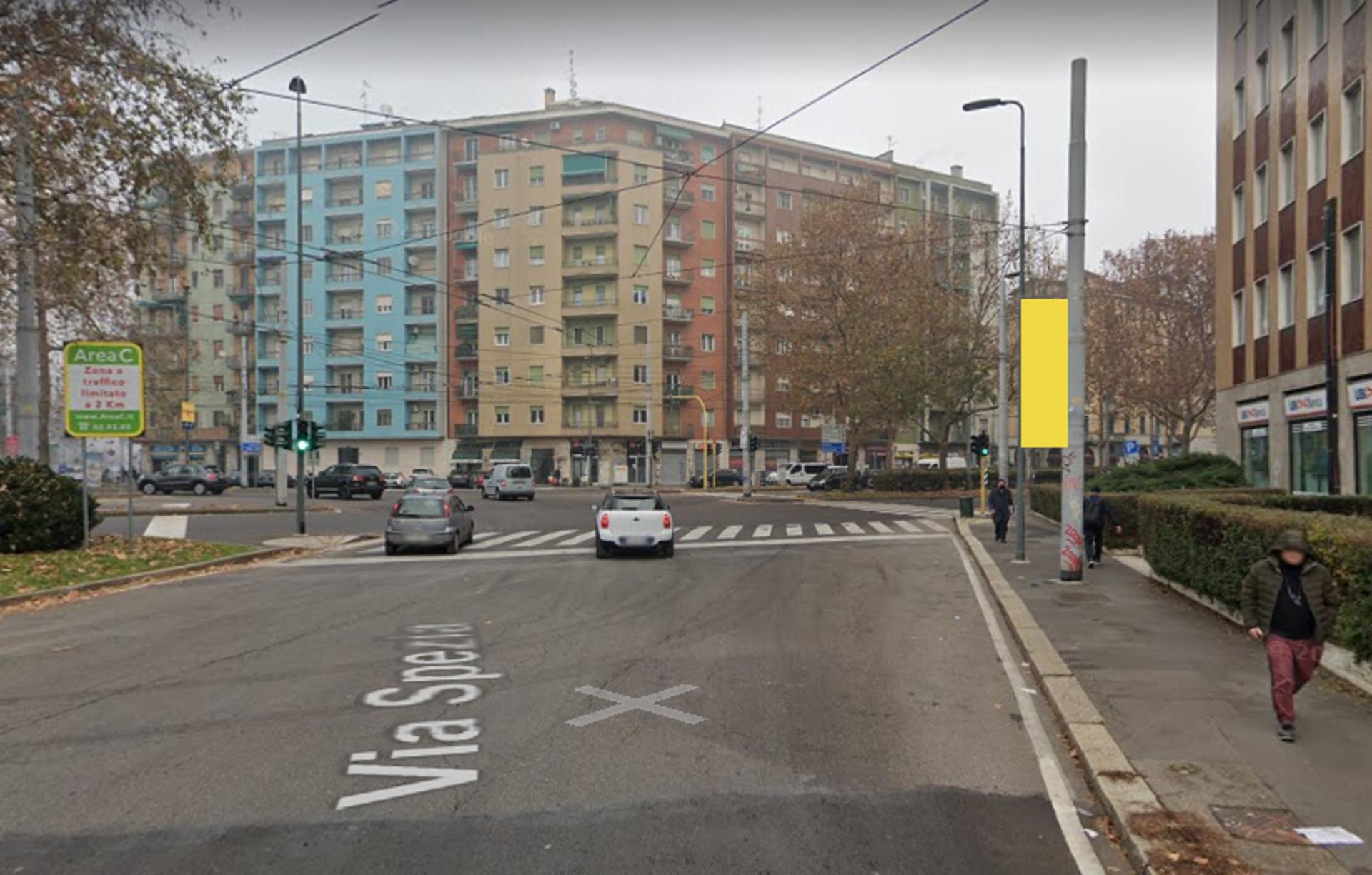 Impianto a PIAZZA BELFANTI  Milano