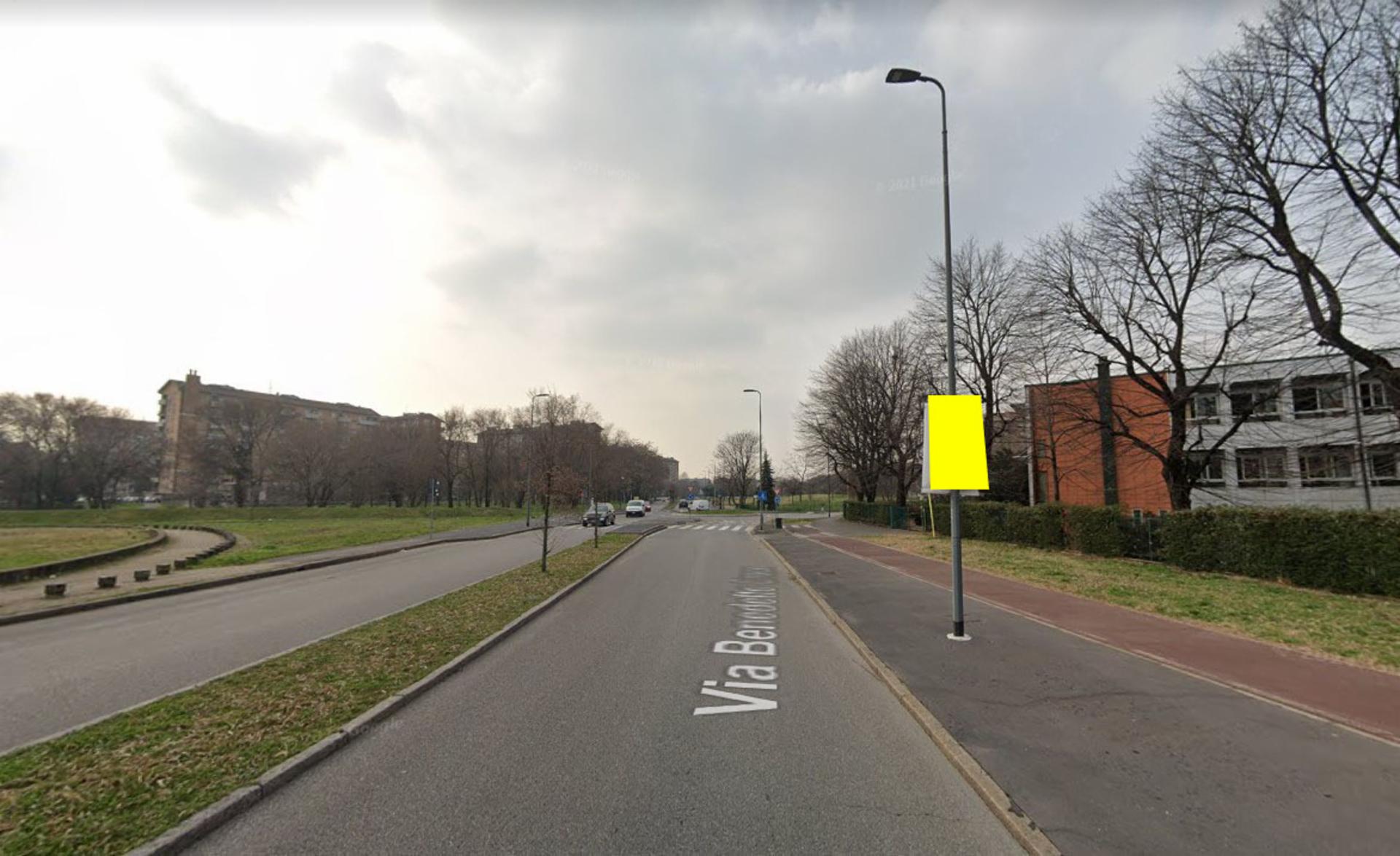 Impianto a VIA BENEDETTO CROCE  Milano