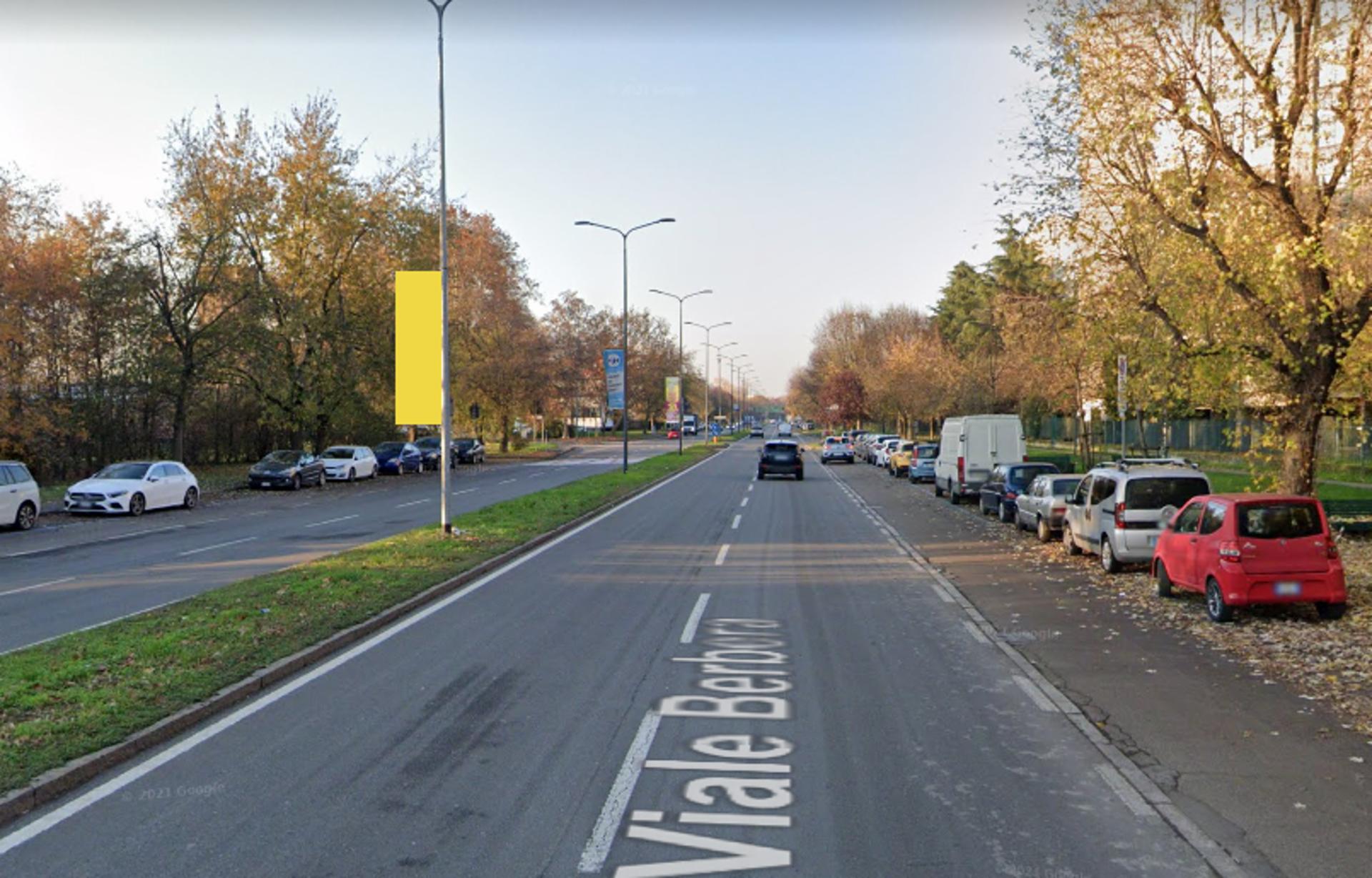 Impianto a VIALE BERBERA  Milano