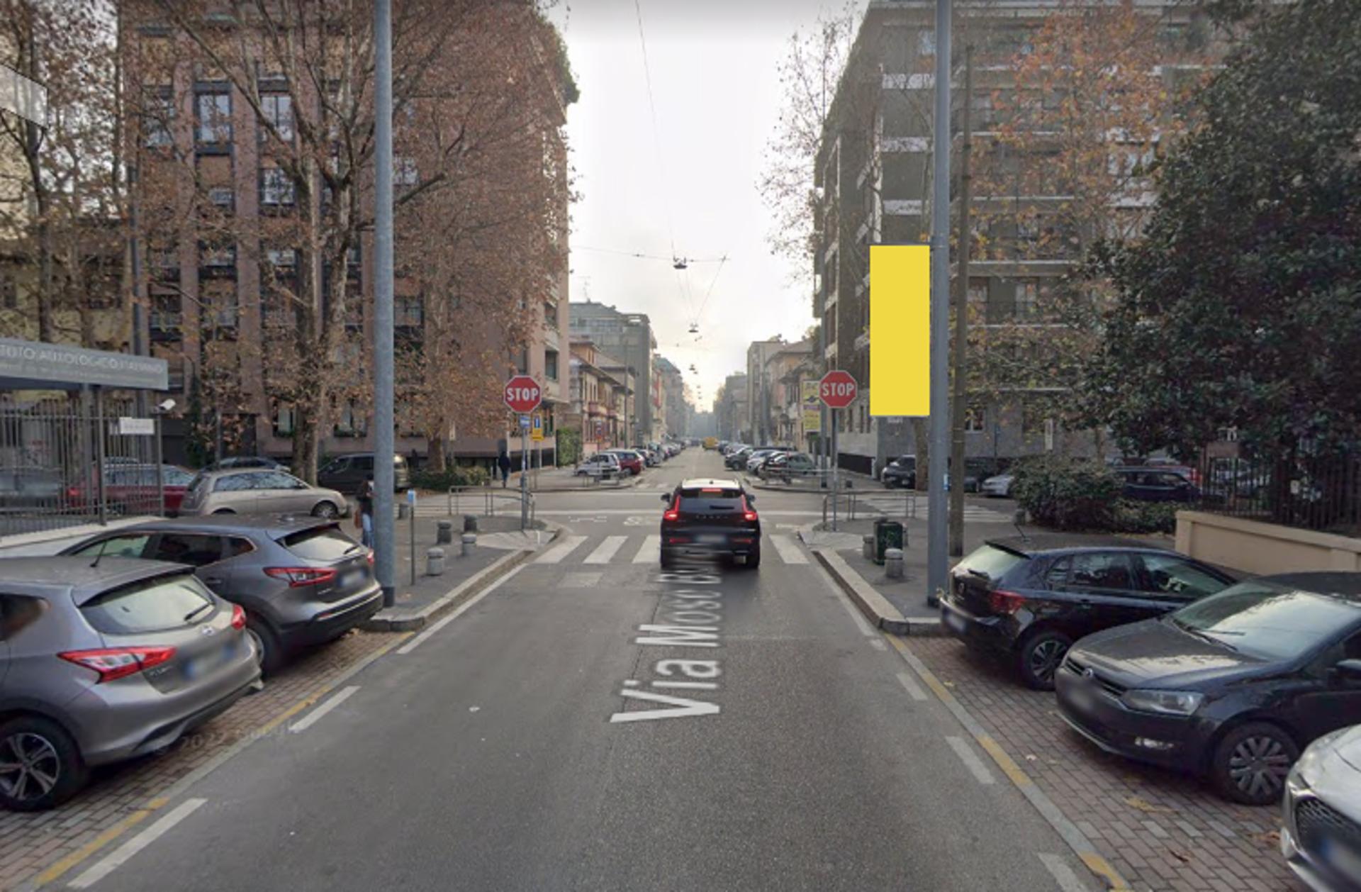 Impianto a VIA MOSÈ BIANCHI 74-92 Milano