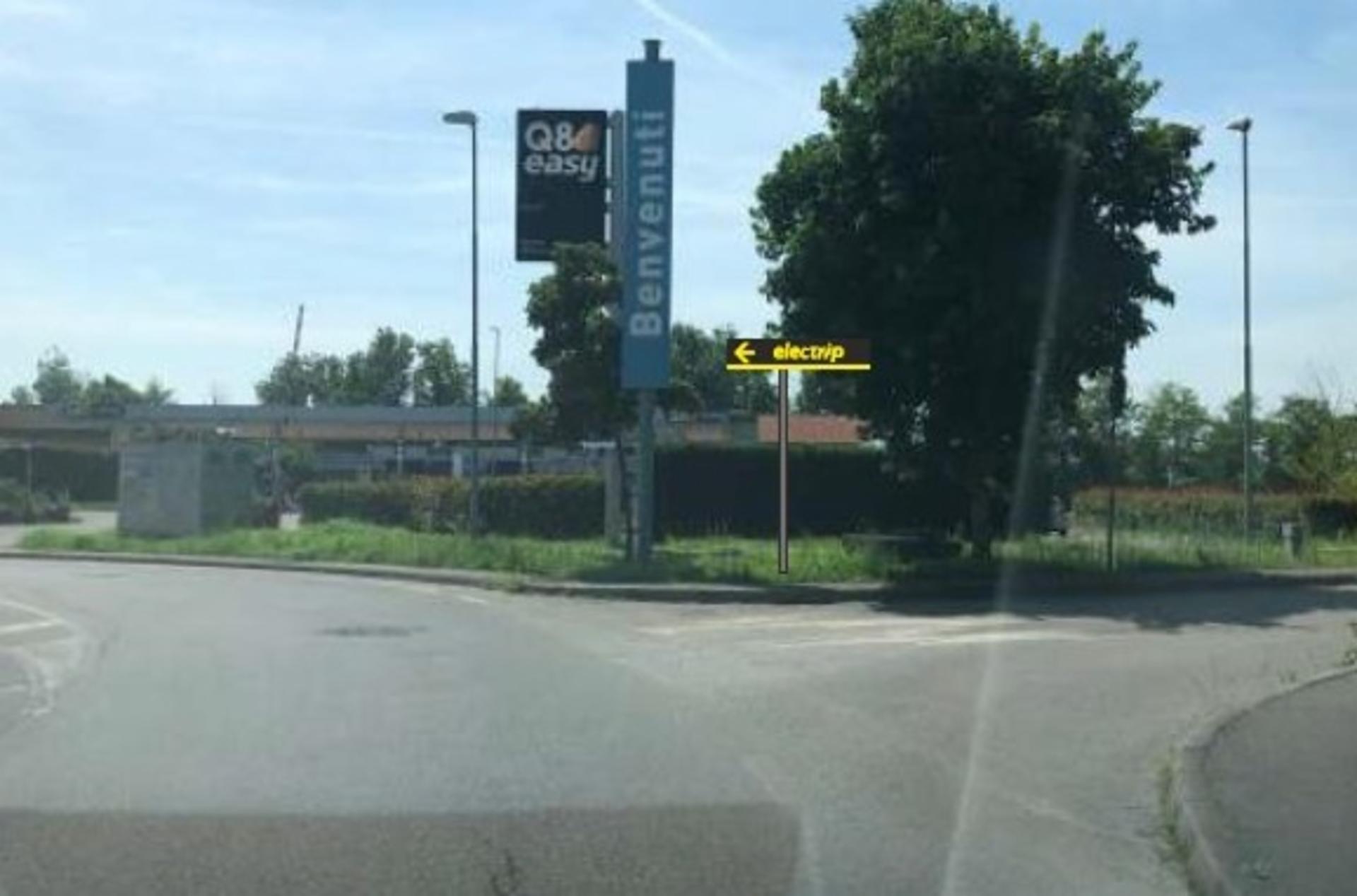 Impianto a VIA del Commercio angolo Via Chirola  Antegnate