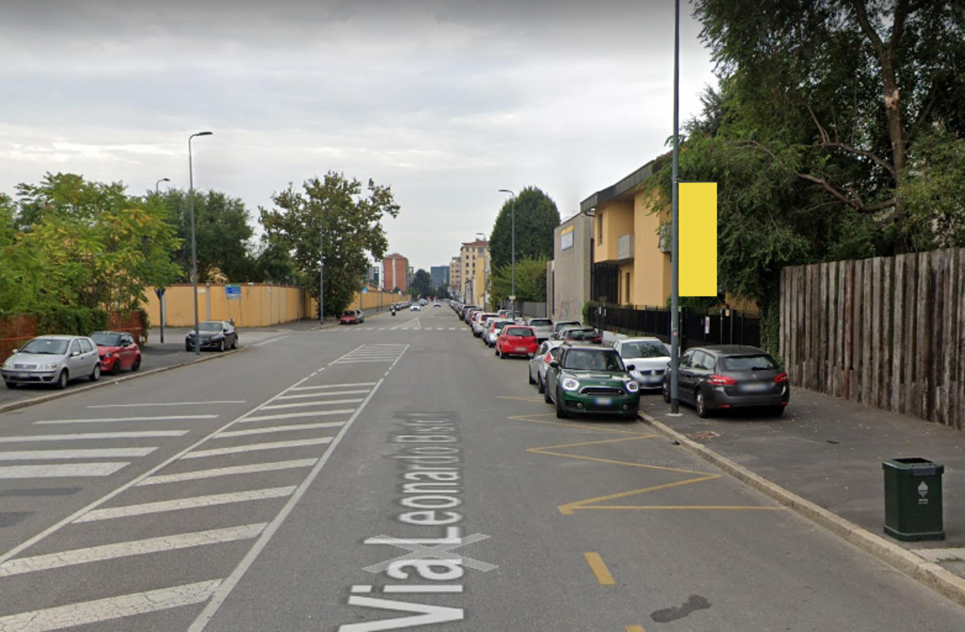 Impianto a VIA LEONARDO BISTOLFI 55-47 Milano