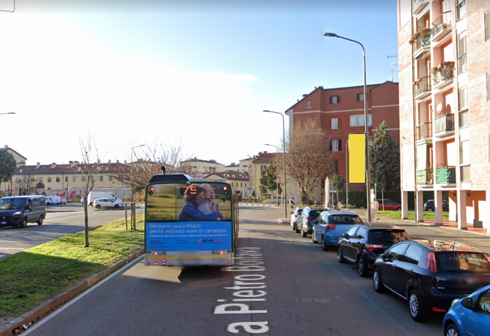 Impianto a VIA PIETRO BOIFAVA  Milano
