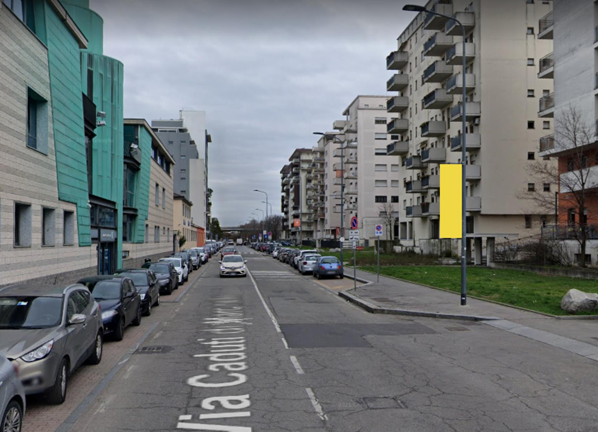 Impianto a VIA CADUTI DI MARCINELLE 2-6 Milano