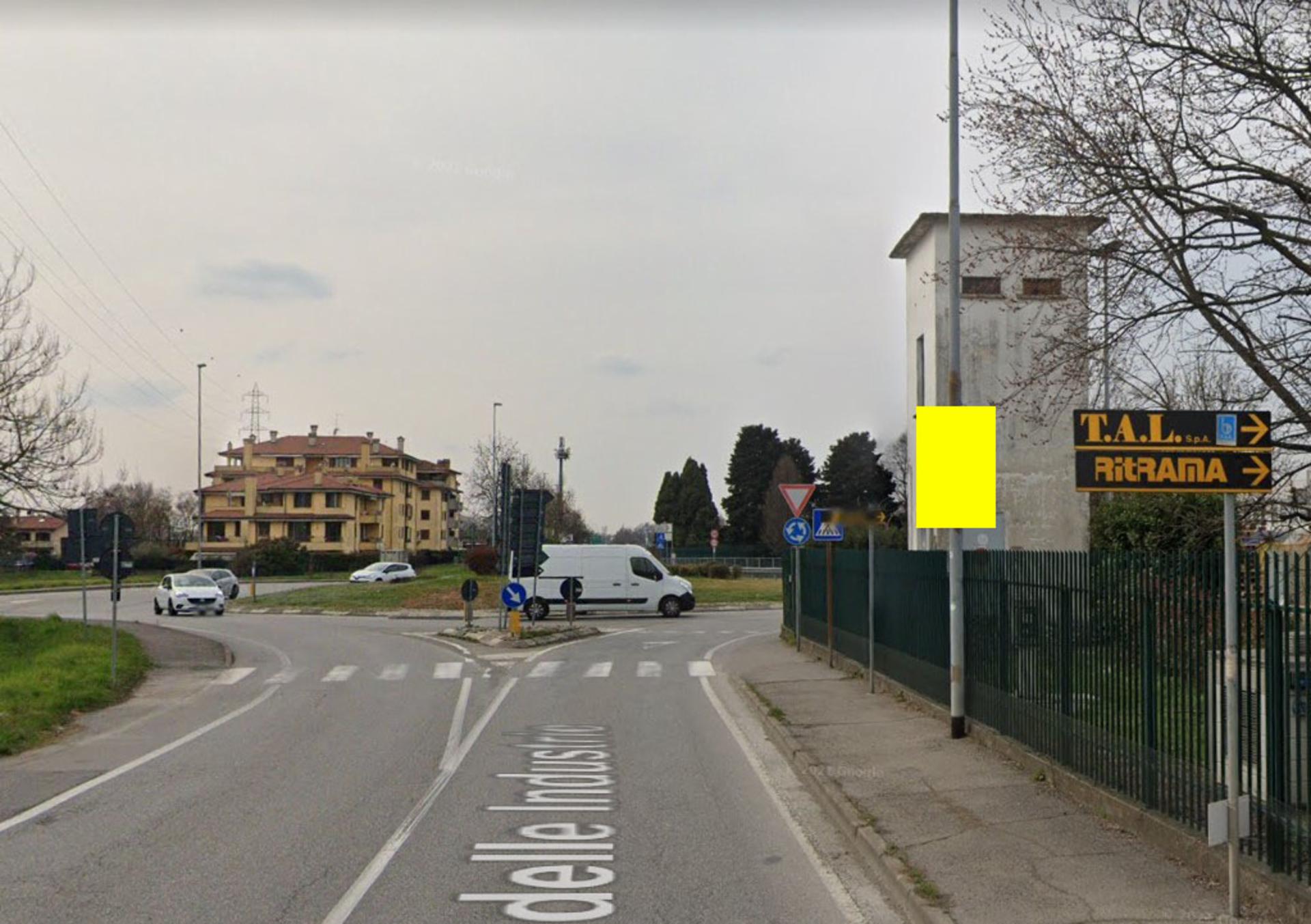 Impianto a VIA DELLE INDUSTRIE  Caponago